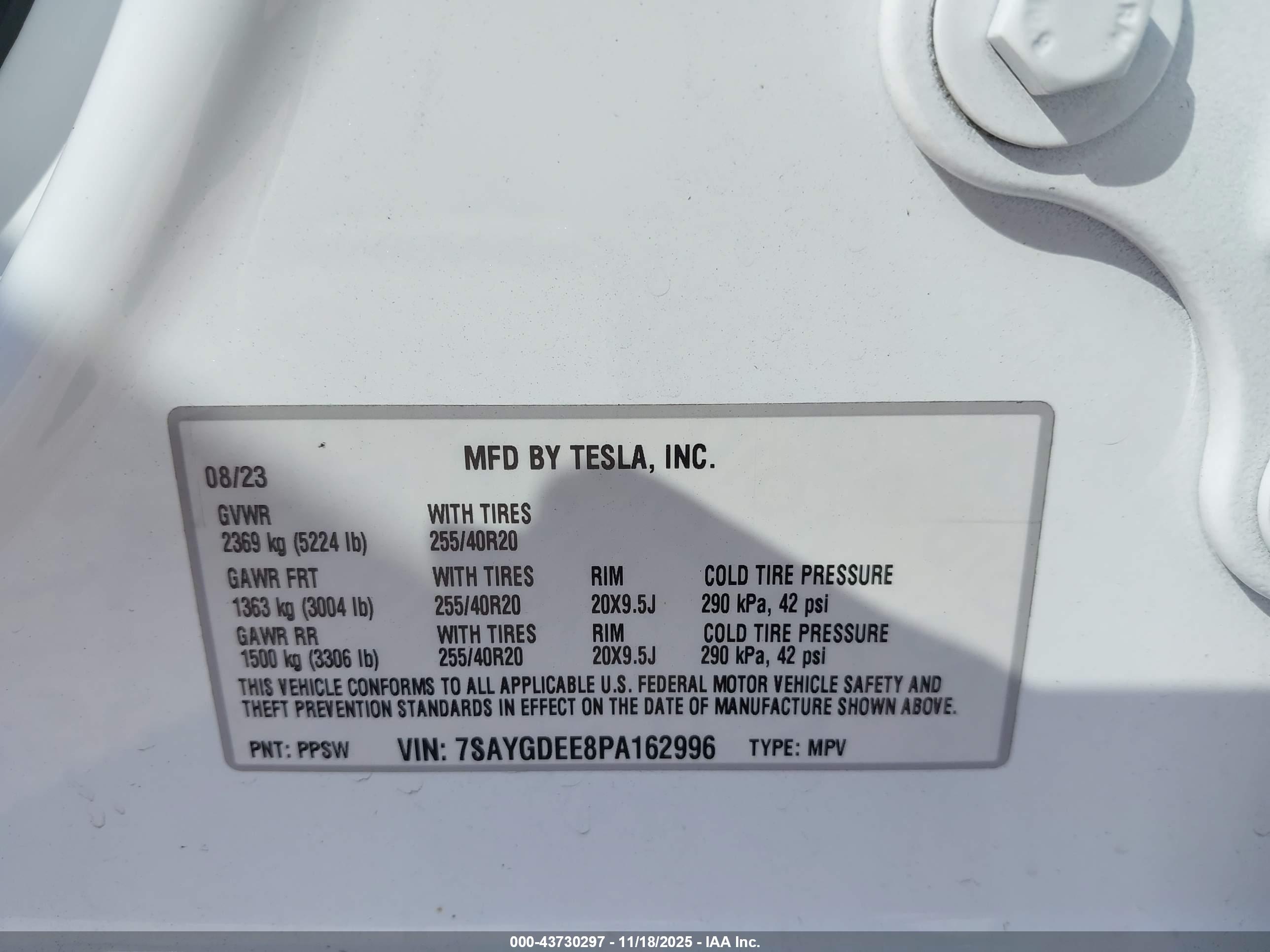 TESLA MODEL image 9