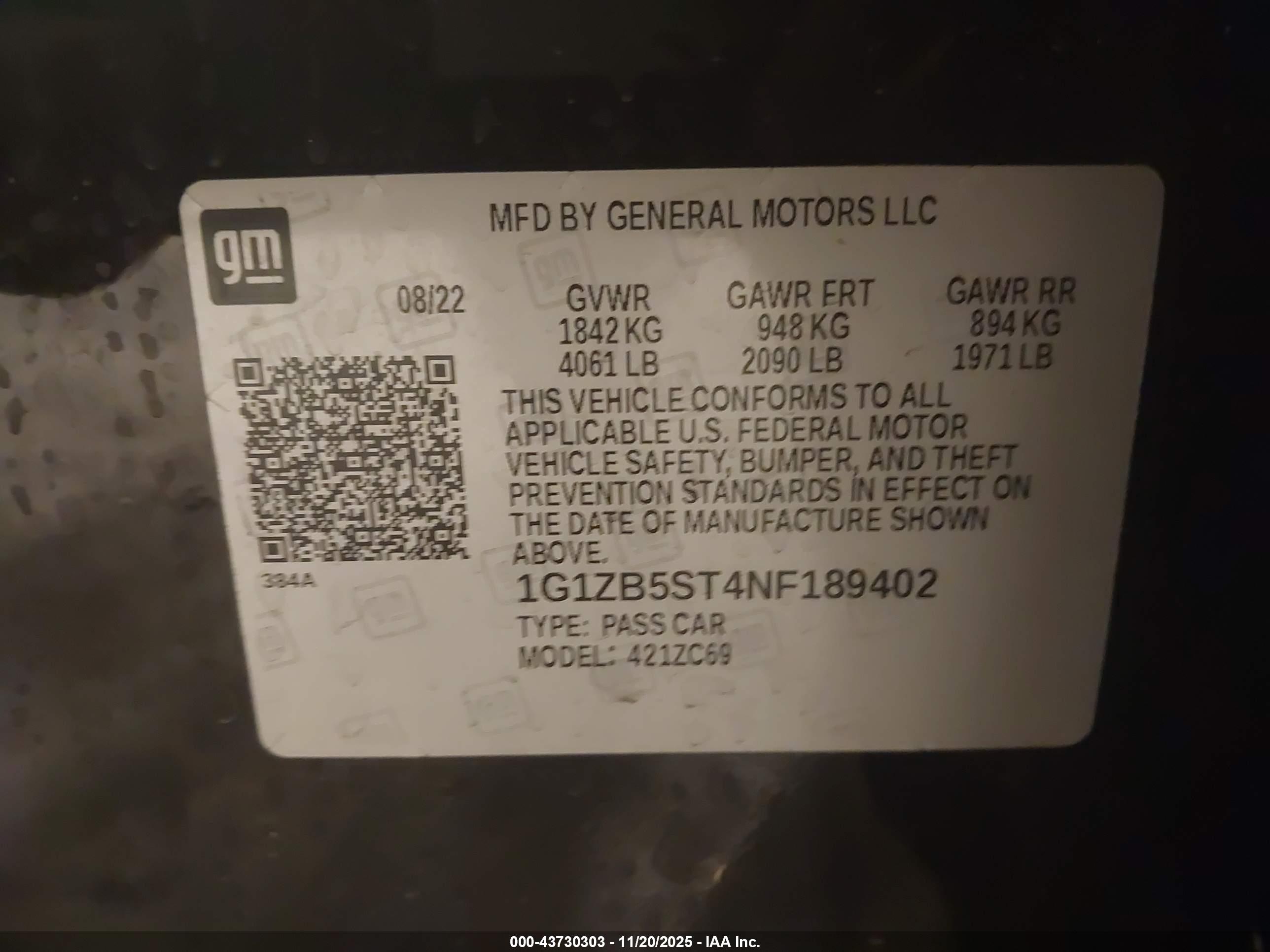 CHEVROLET MALIBU image 9