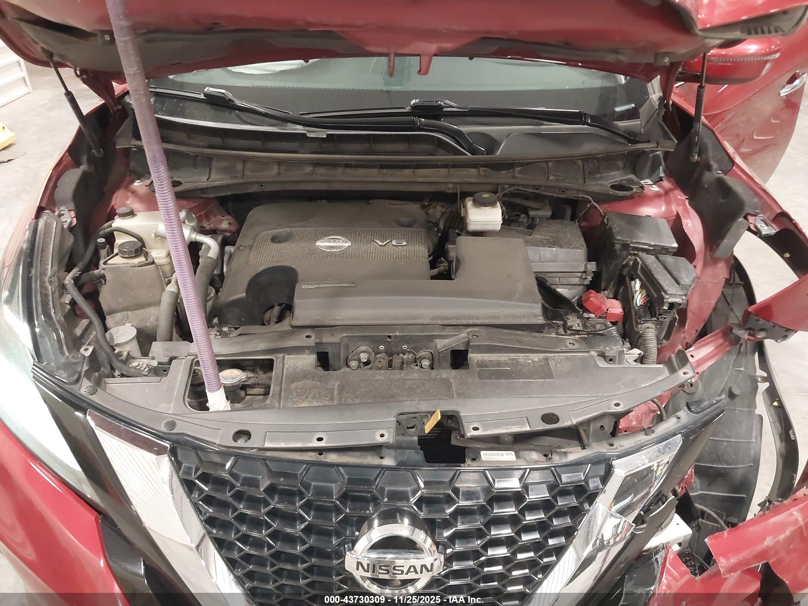 NISSAN MURANO image 10