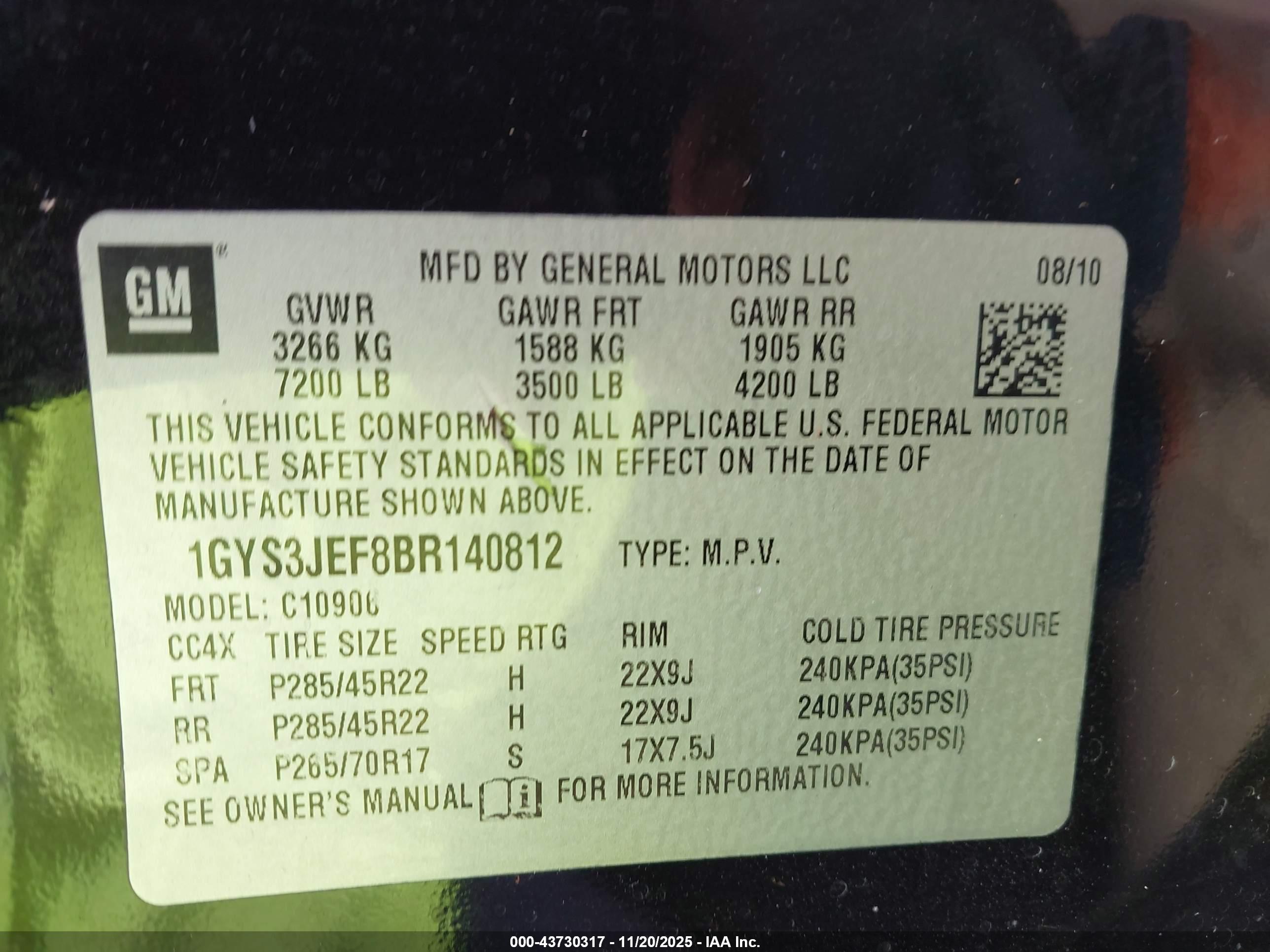 CADILLAC ESCALADE image 9