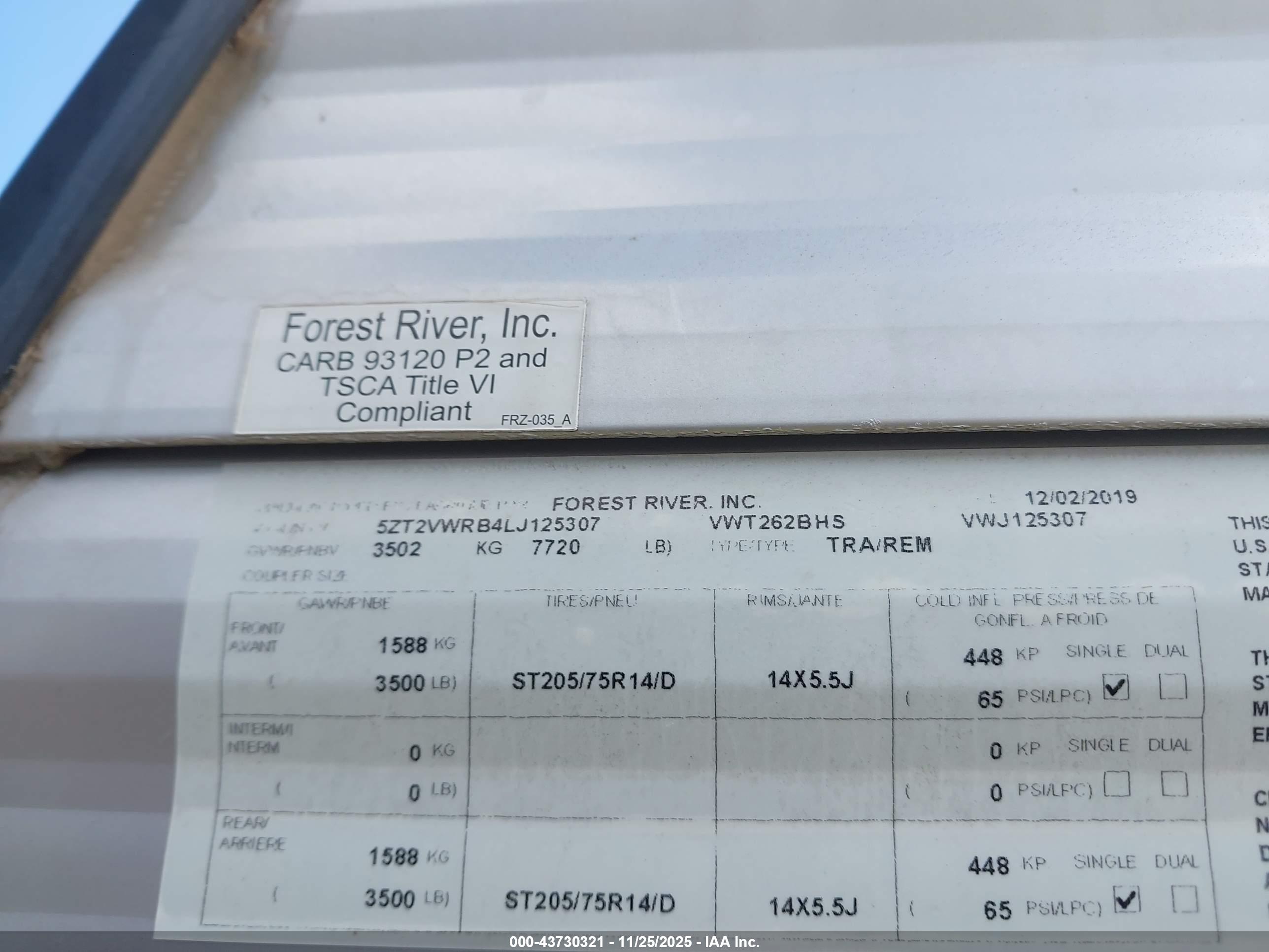 FOREST RIVER image 9