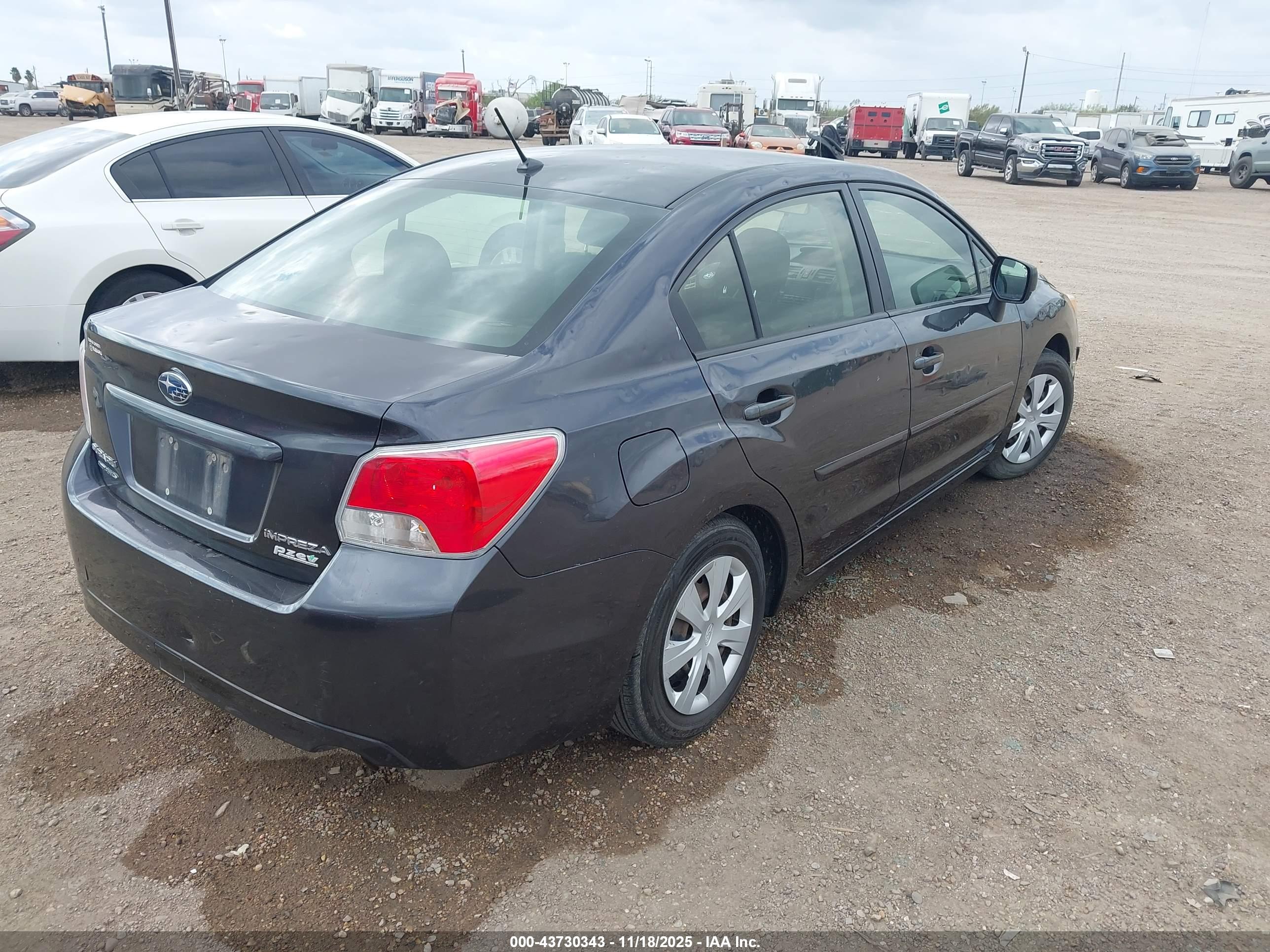 SUBARU IMPREZA image 4