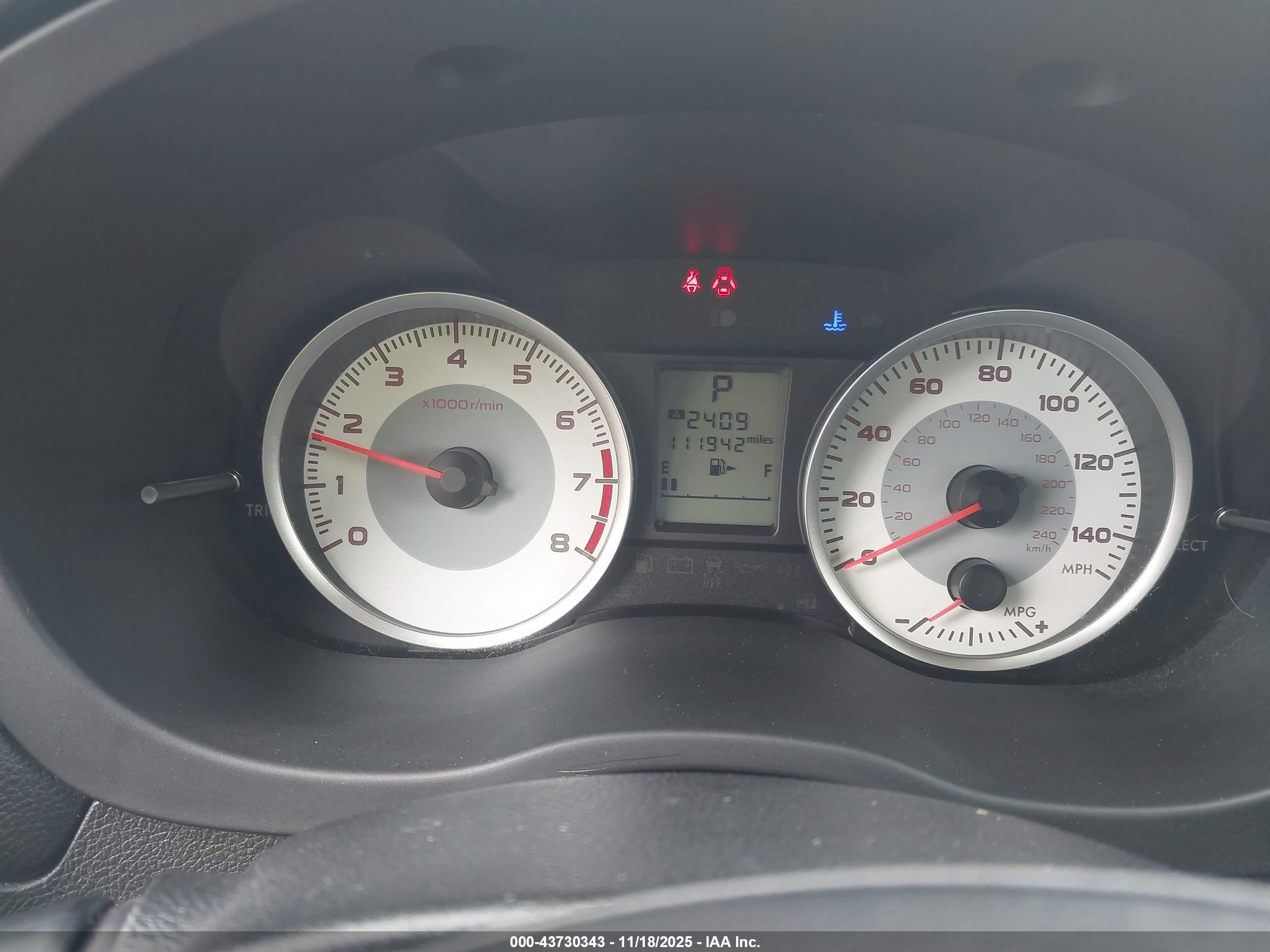 SUBARU IMPREZA image 7