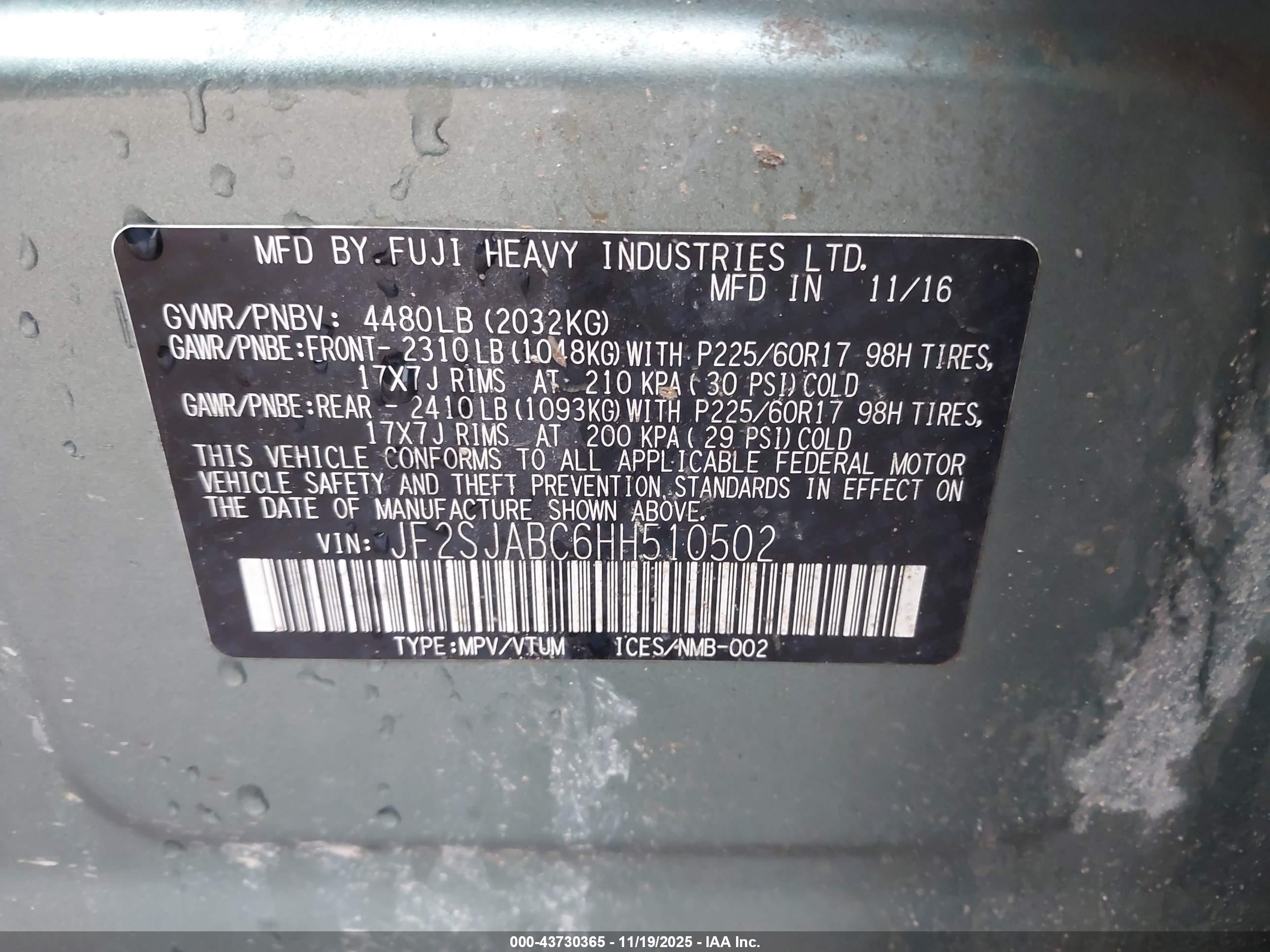 SUBARU FORESTER image 9
