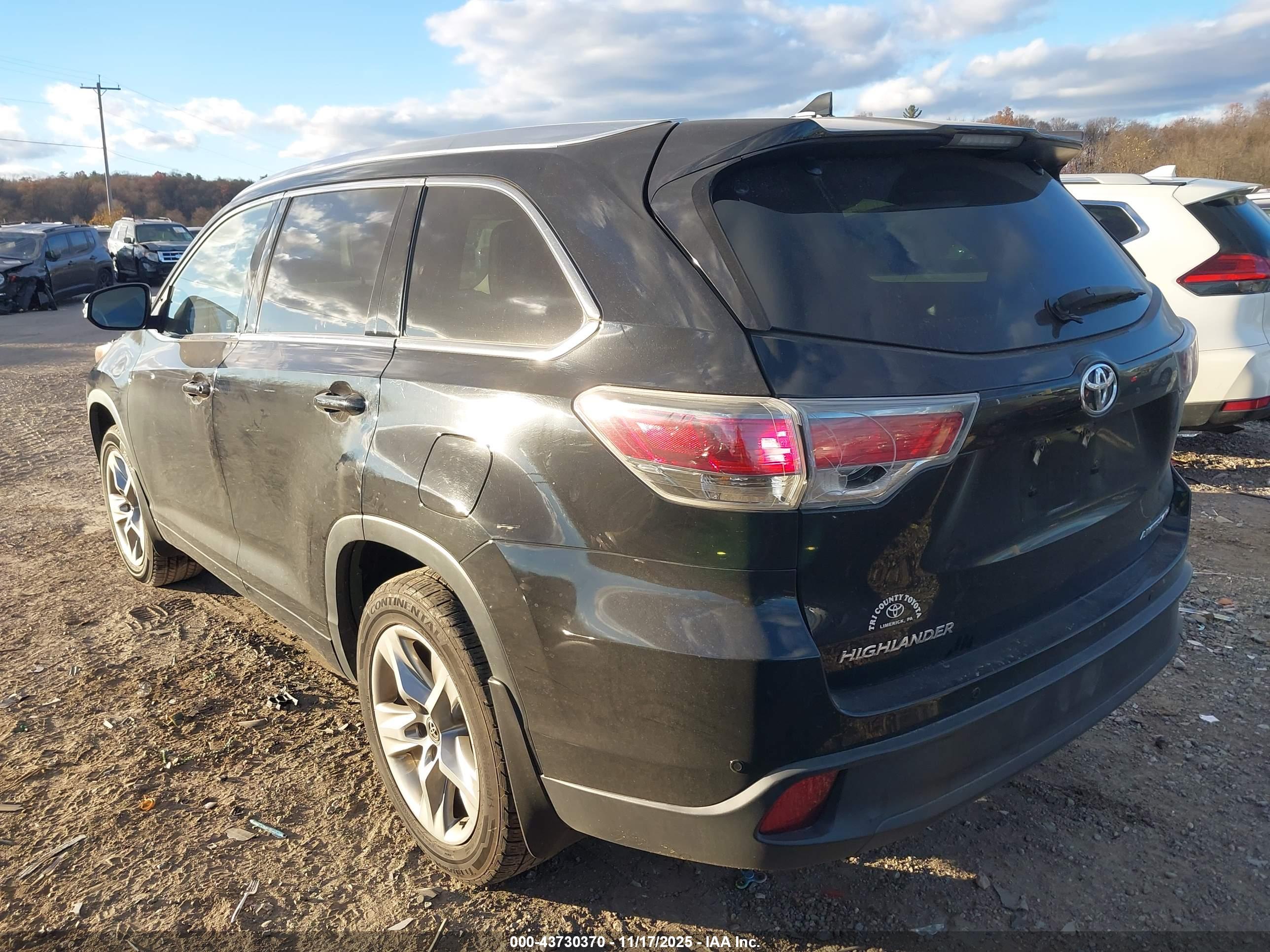 TOYOTA HIGHLANDER image 3