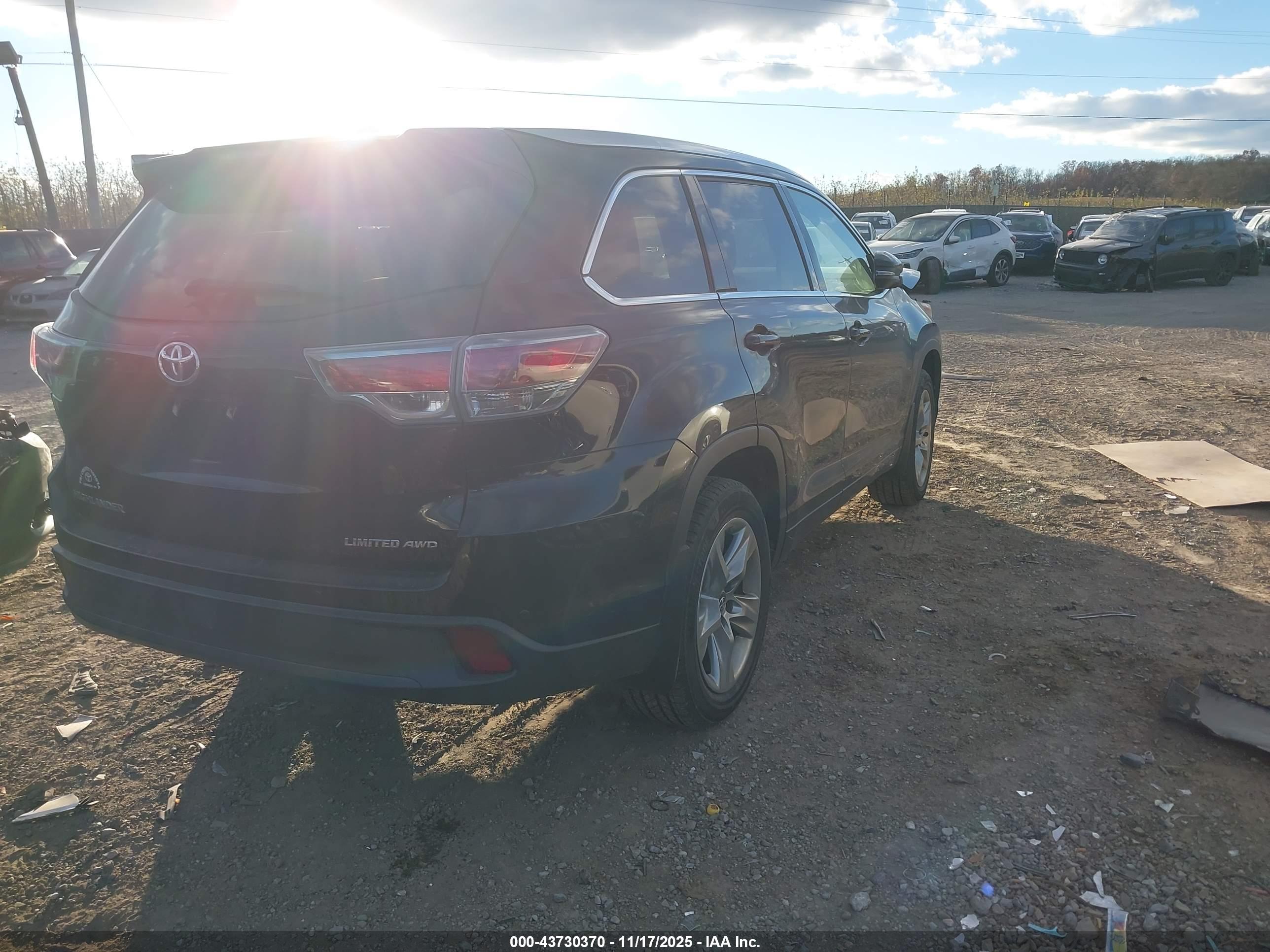 TOYOTA HIGHLANDER image 4