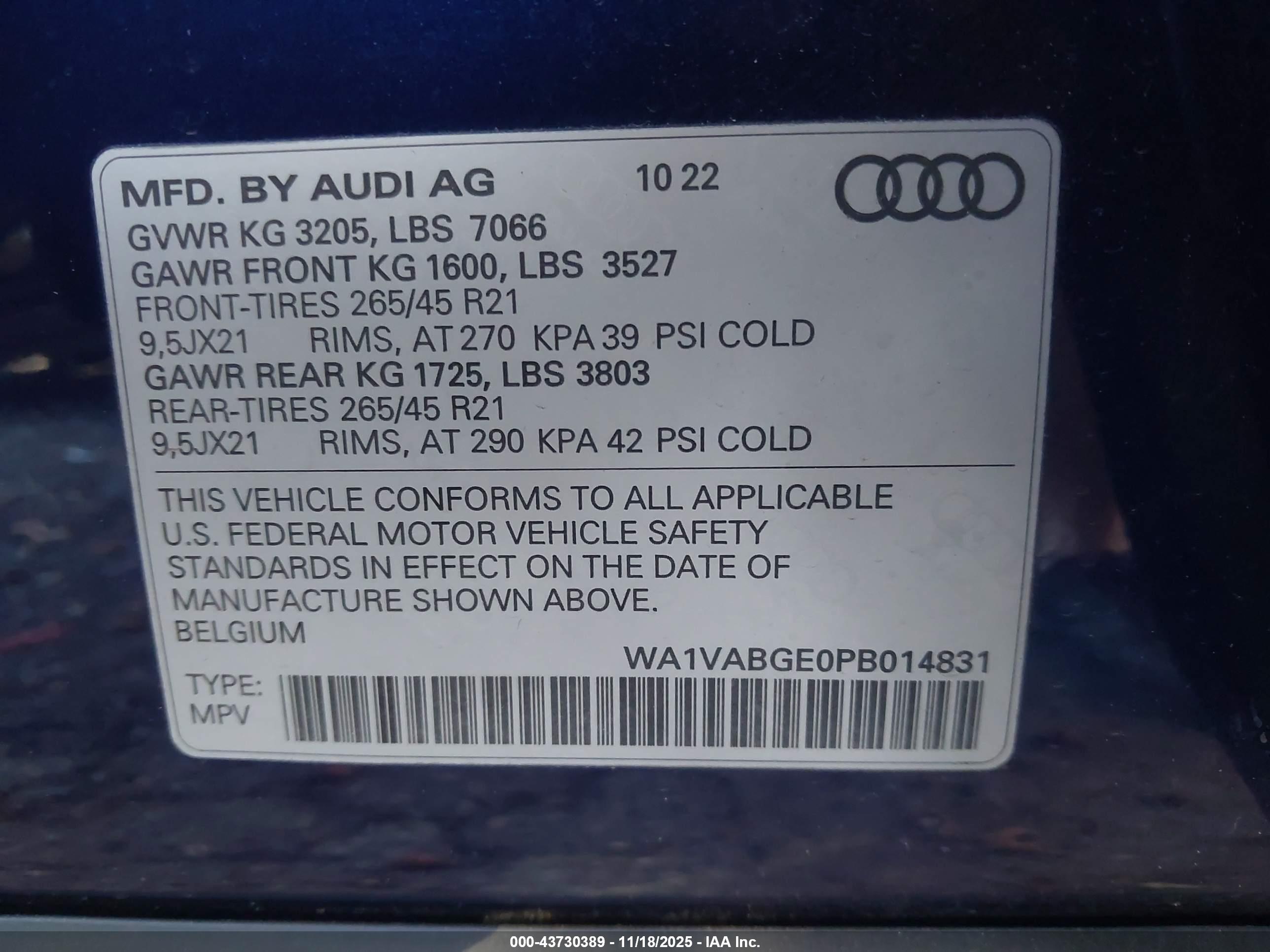 AUDI E-TRON image 9