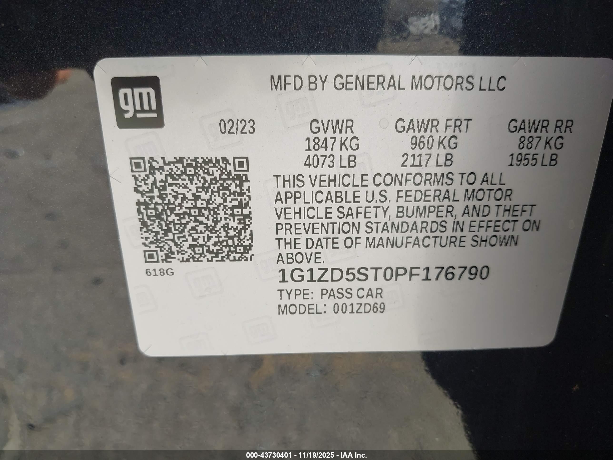 CHEVROLET MALIBU image 9