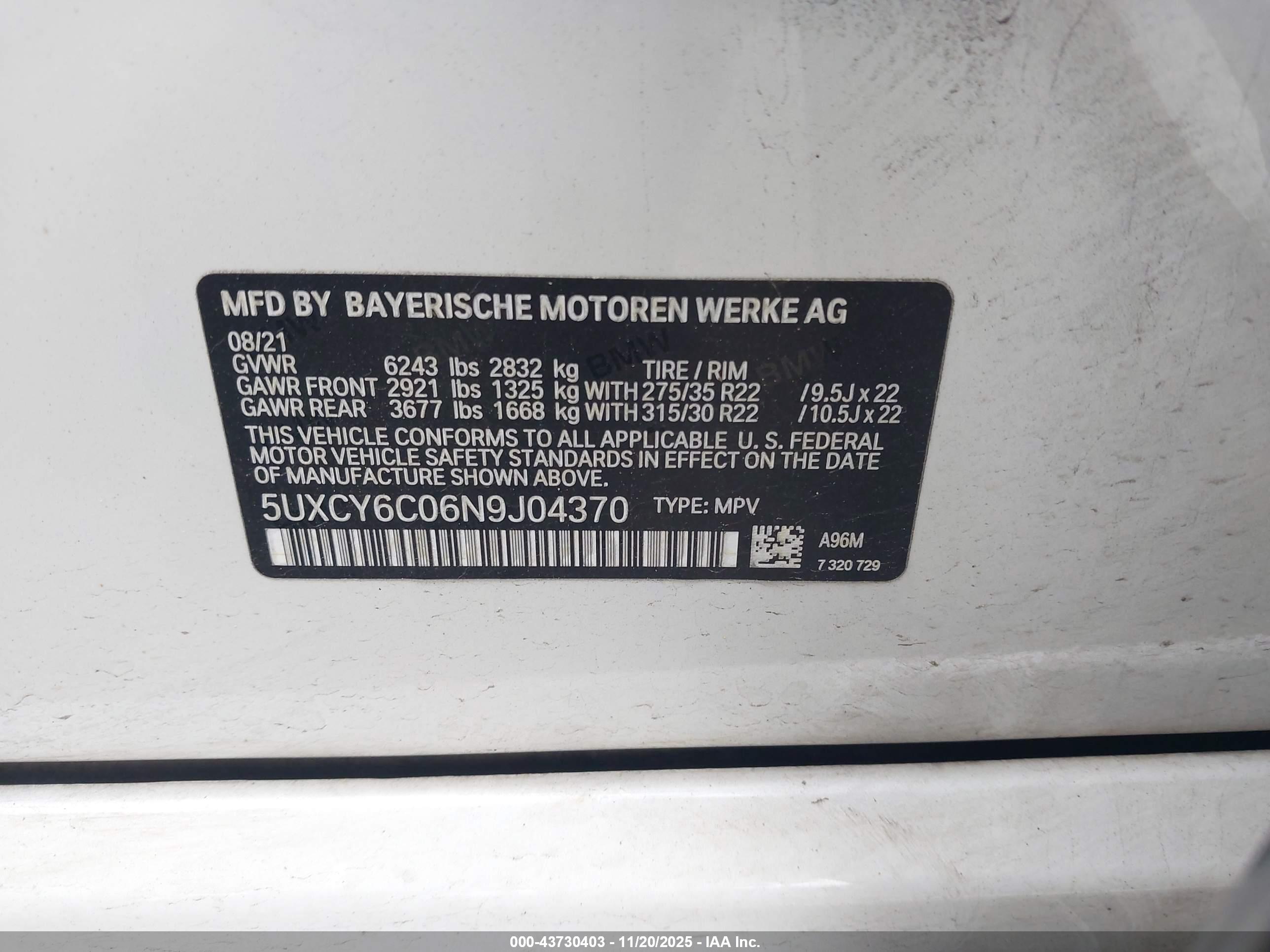 BMW X6 image 9