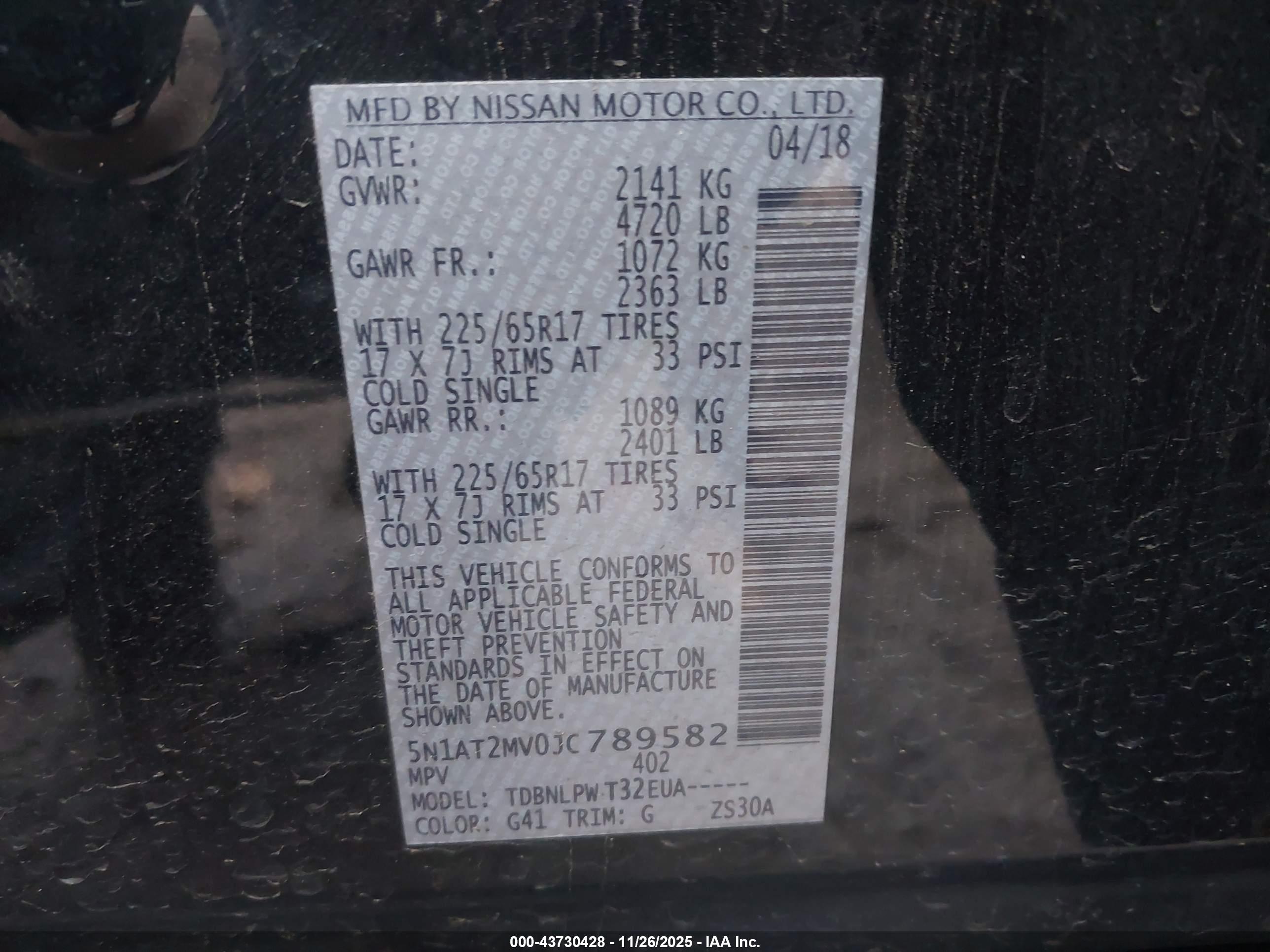 NISSAN ROGUE image 9