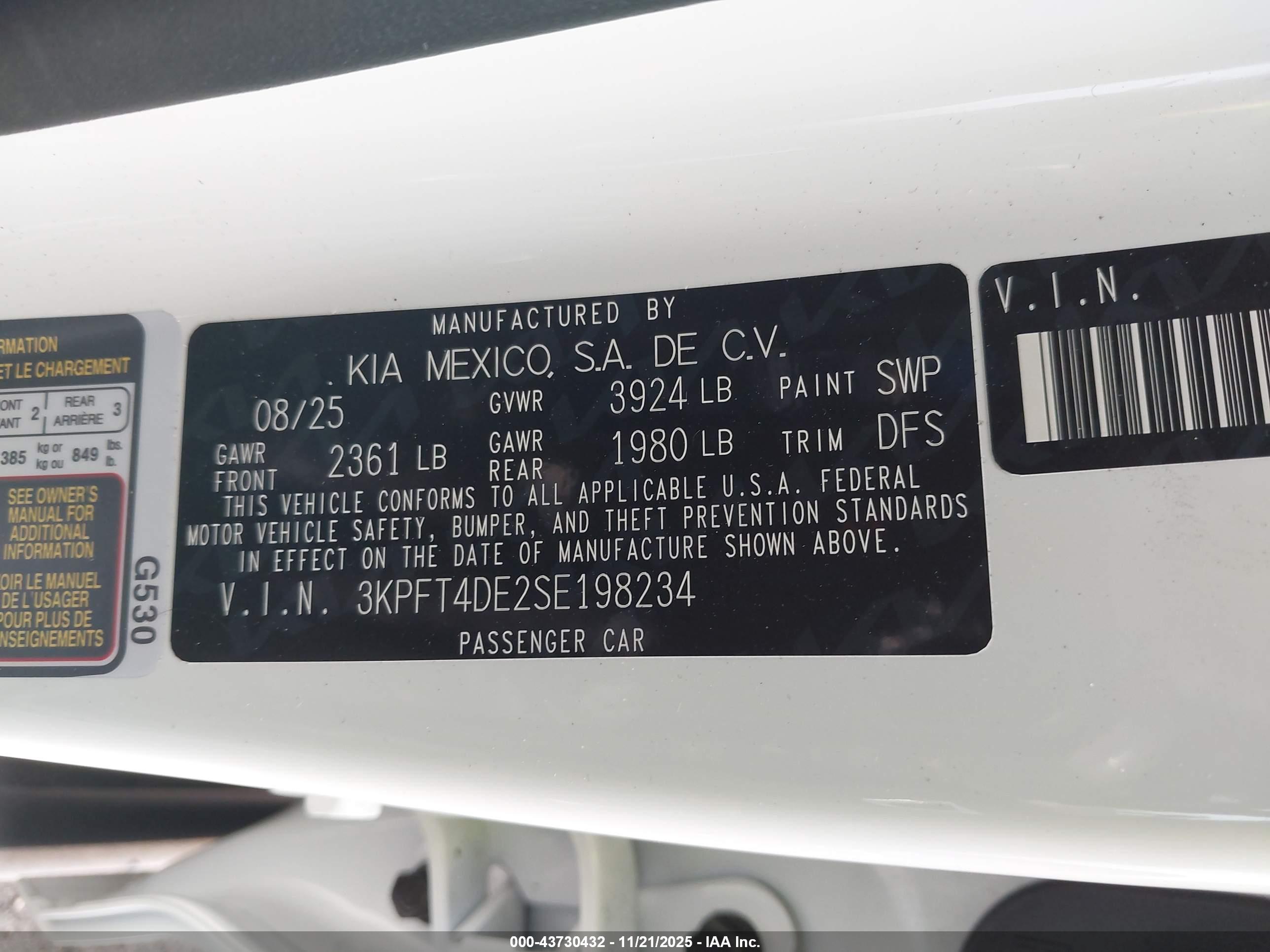 KIA K4 image 9