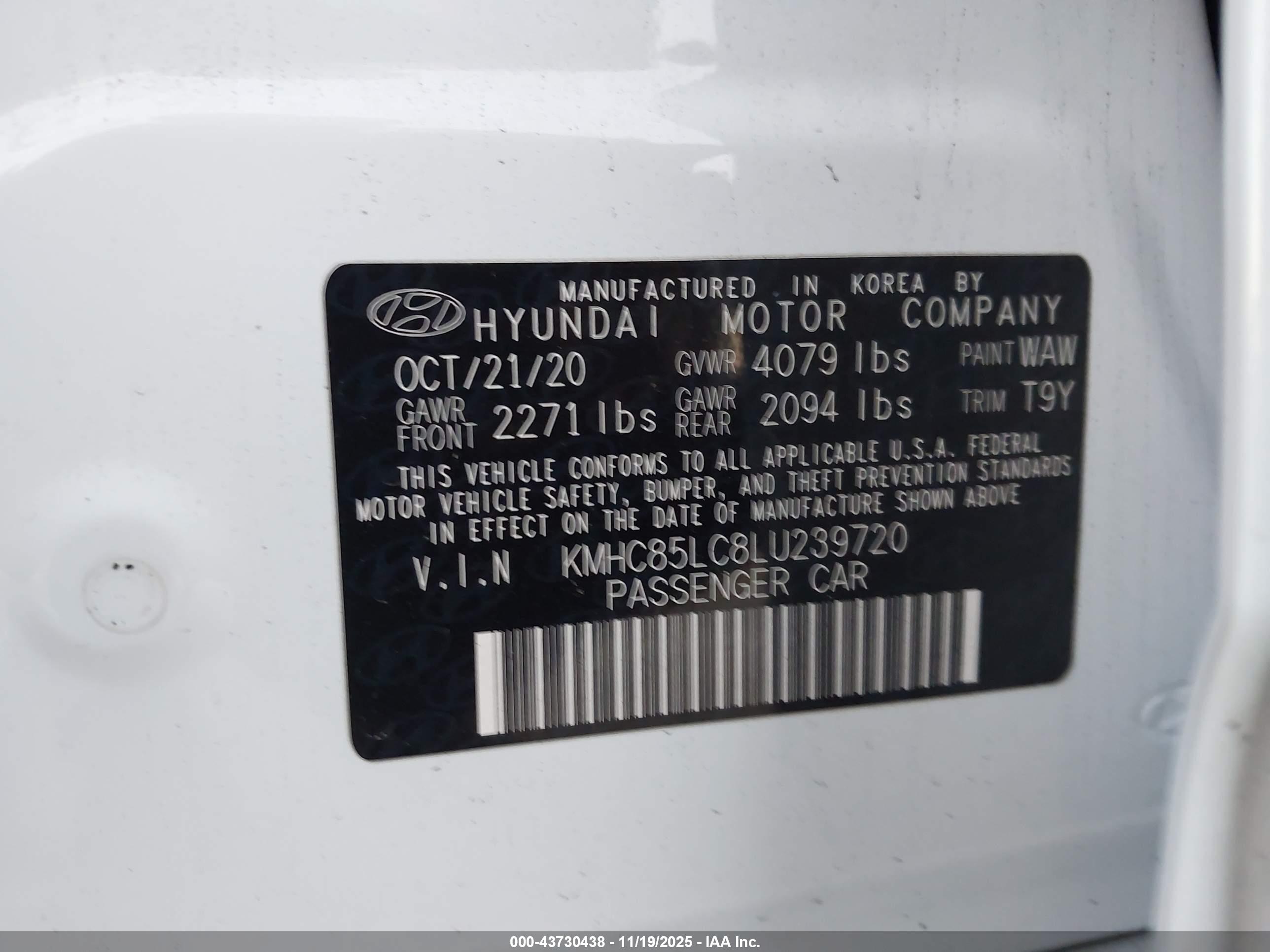 HYUNDAI IONIQ image 9