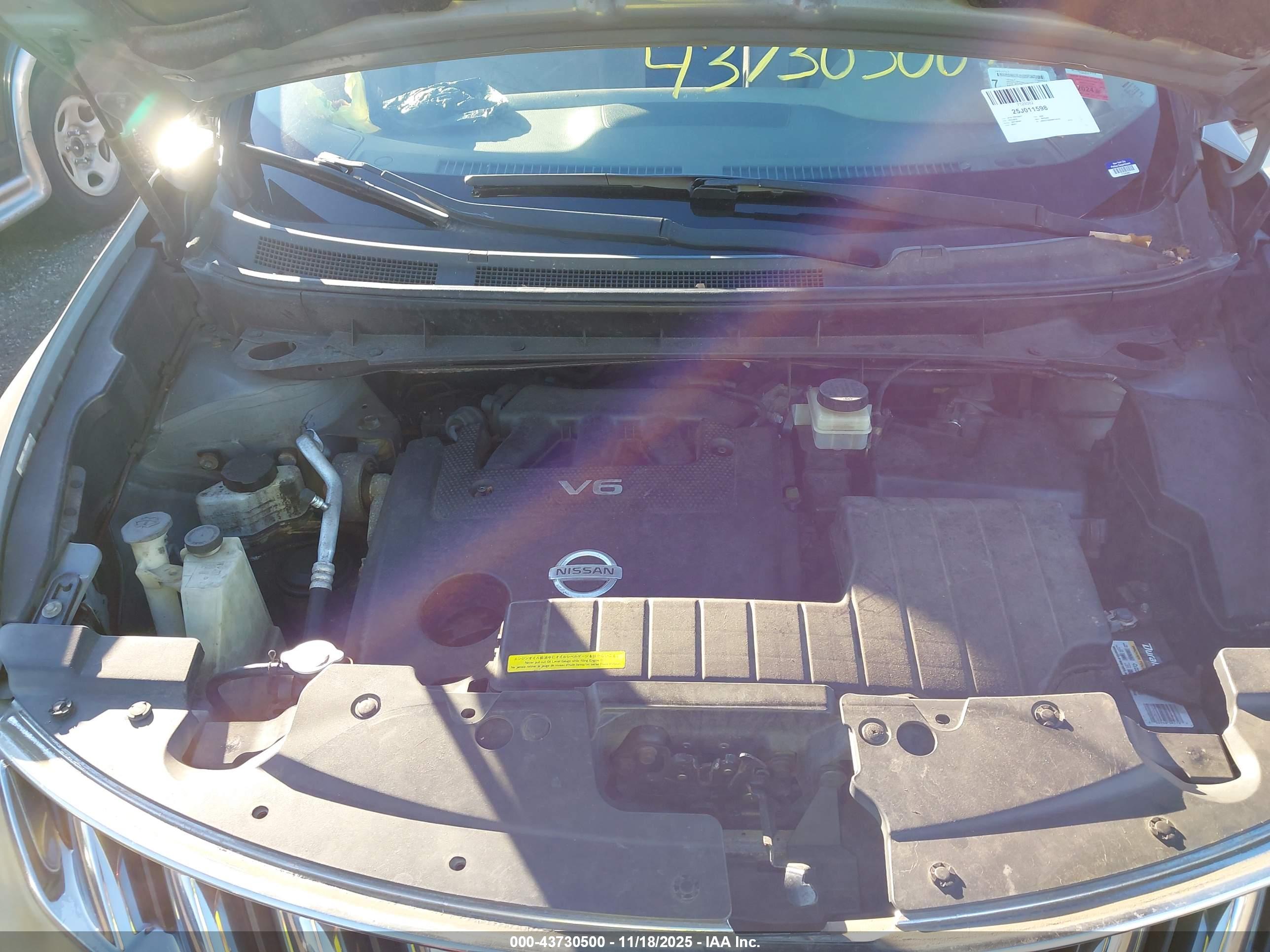 NISSAN MURANO image 10