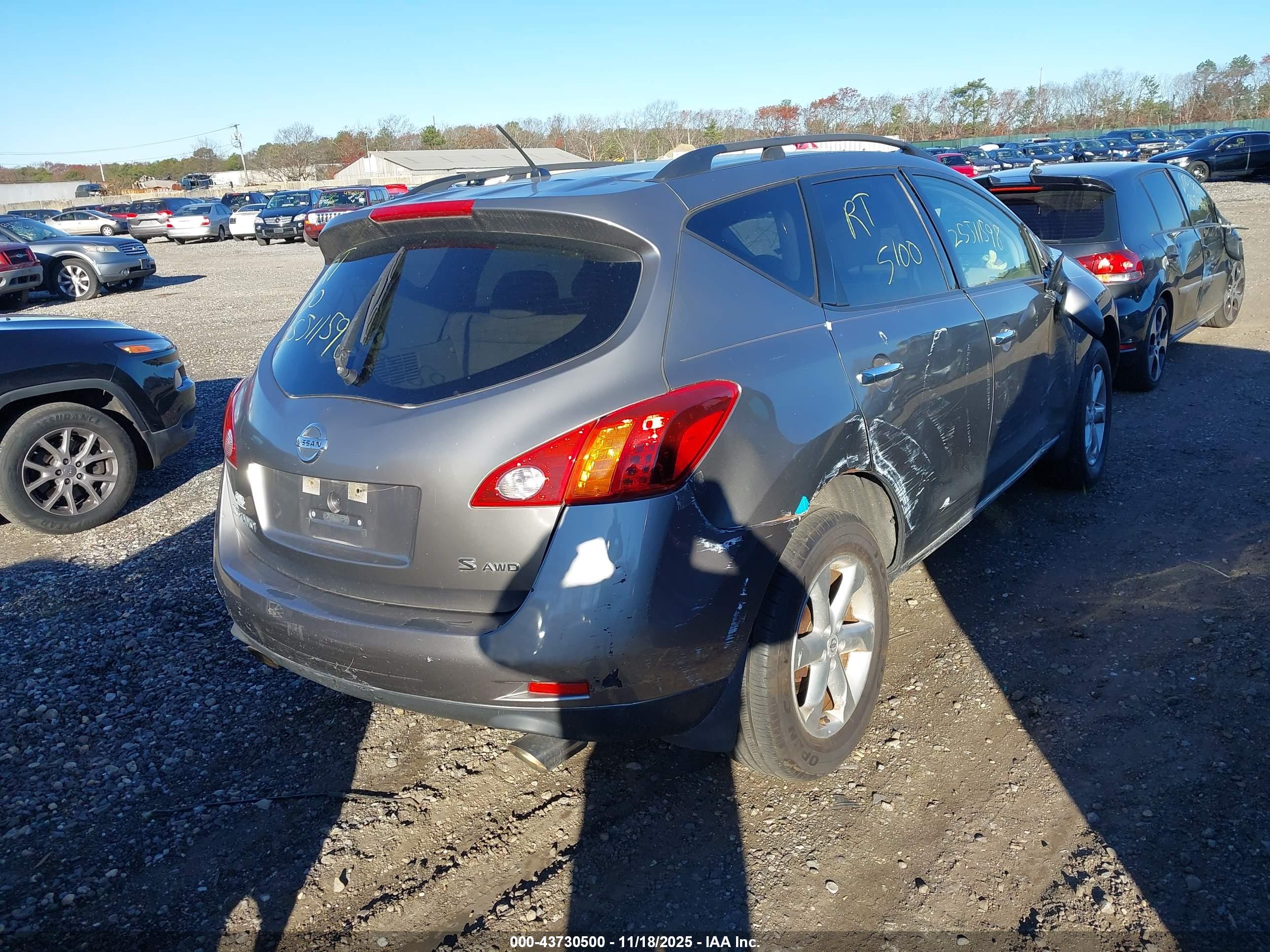 NISSAN MURANO image 4