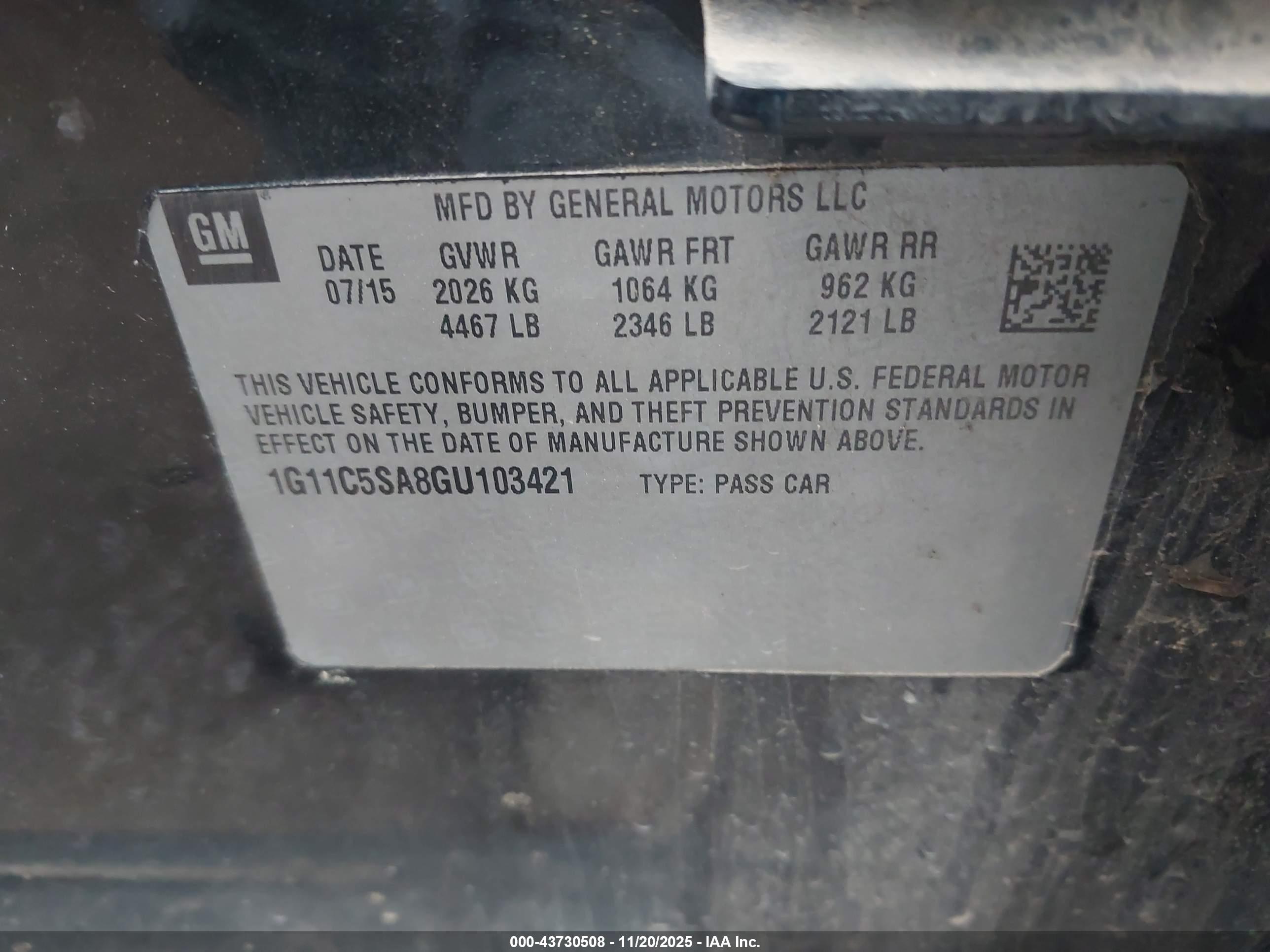 CHEVROLET MALIBU image 9