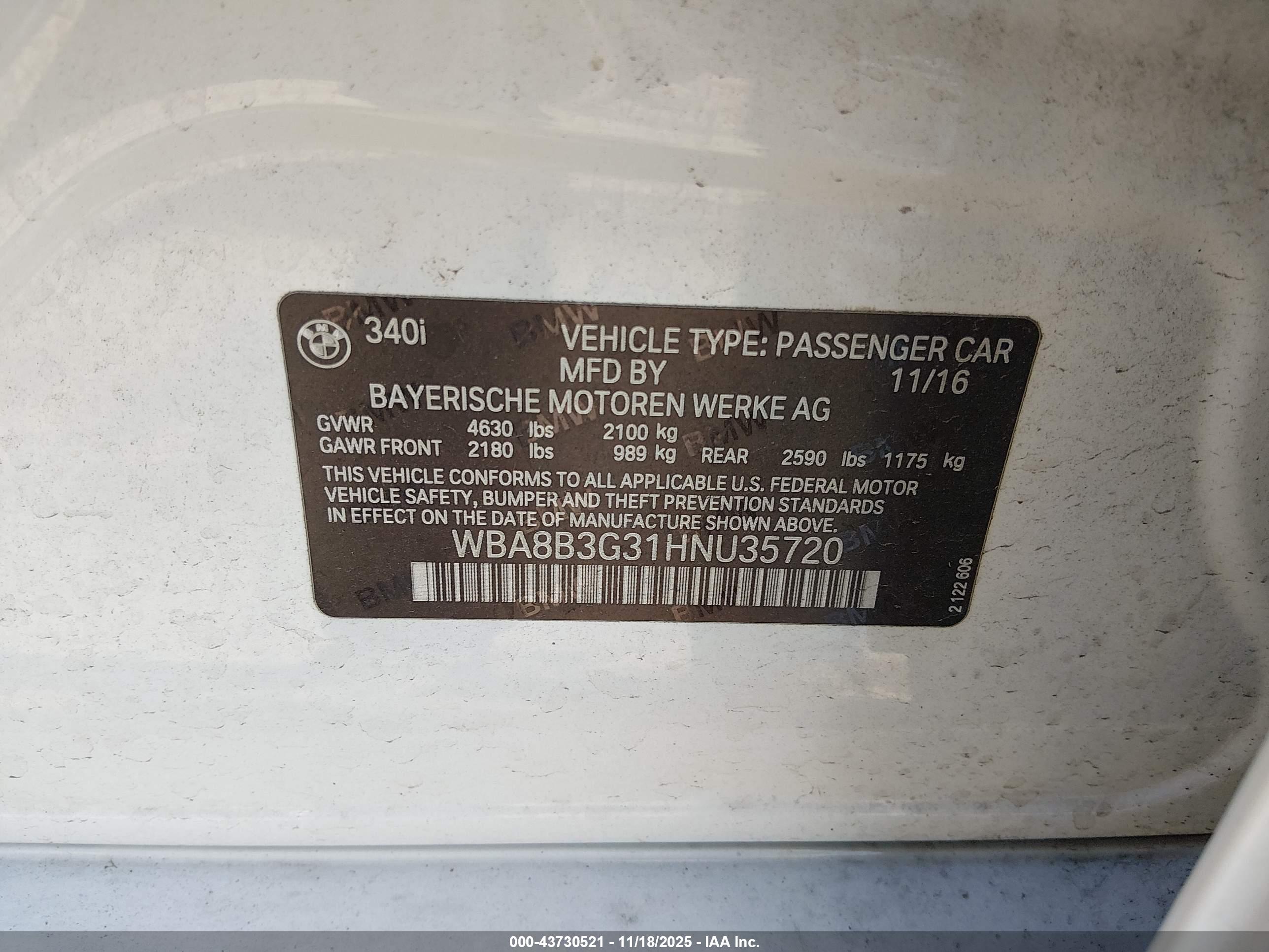 BMW 340I image 9