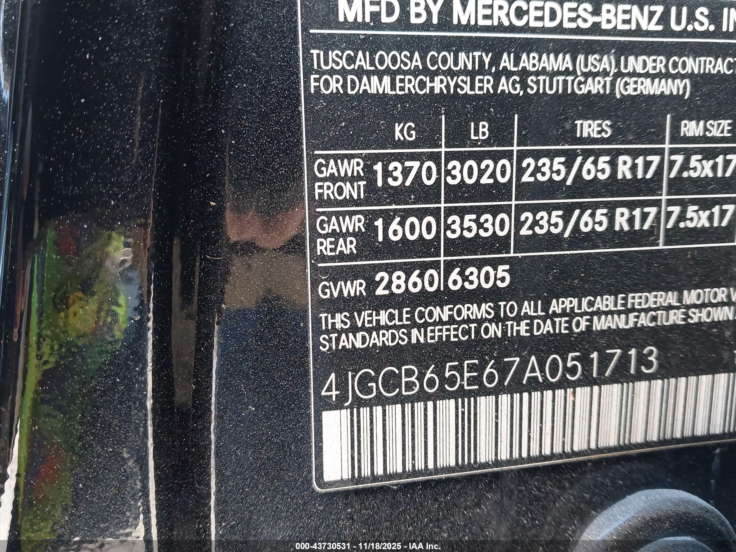MERCEDES-BENZ R image 9