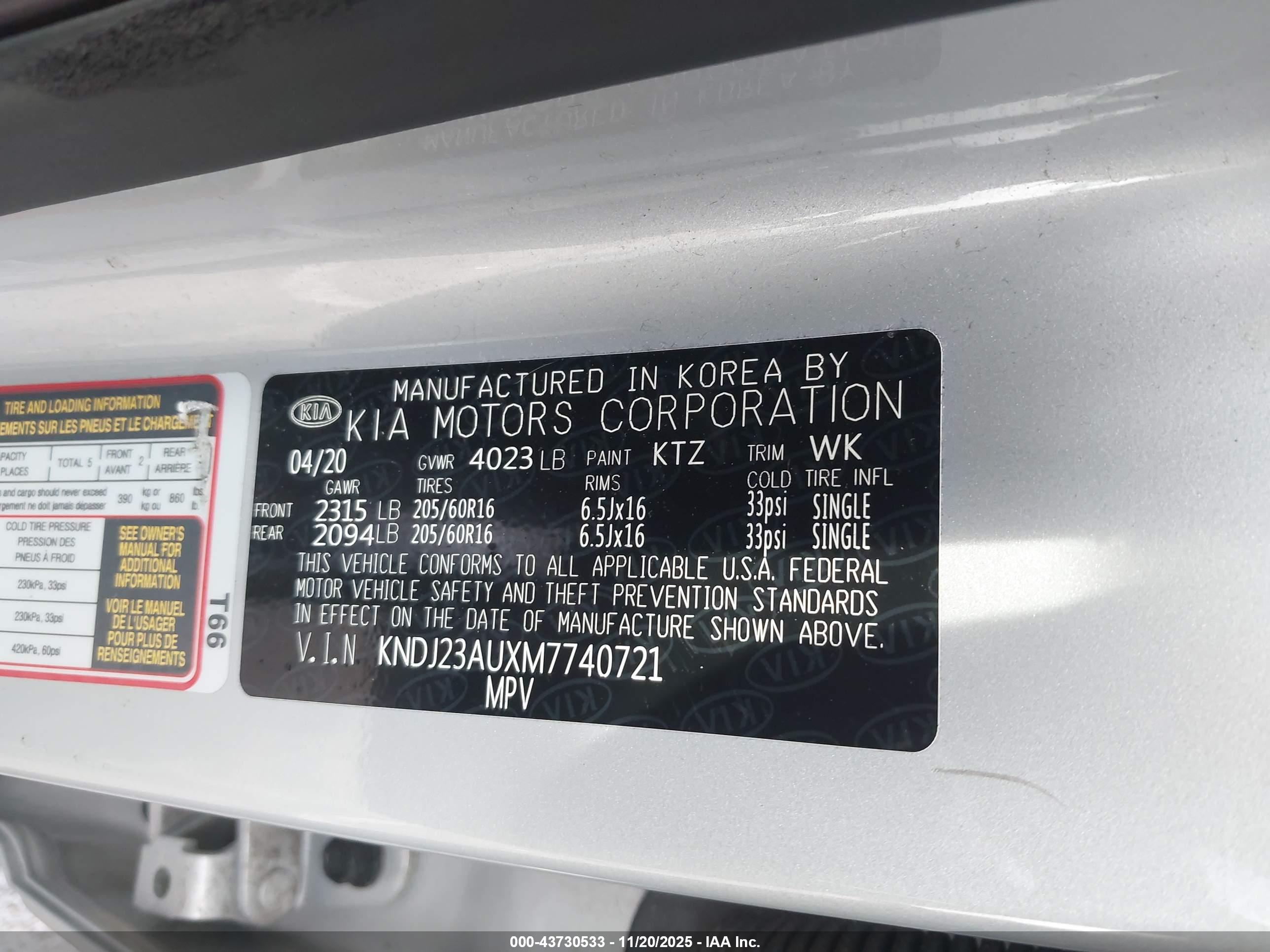 KIA SOUL image 9