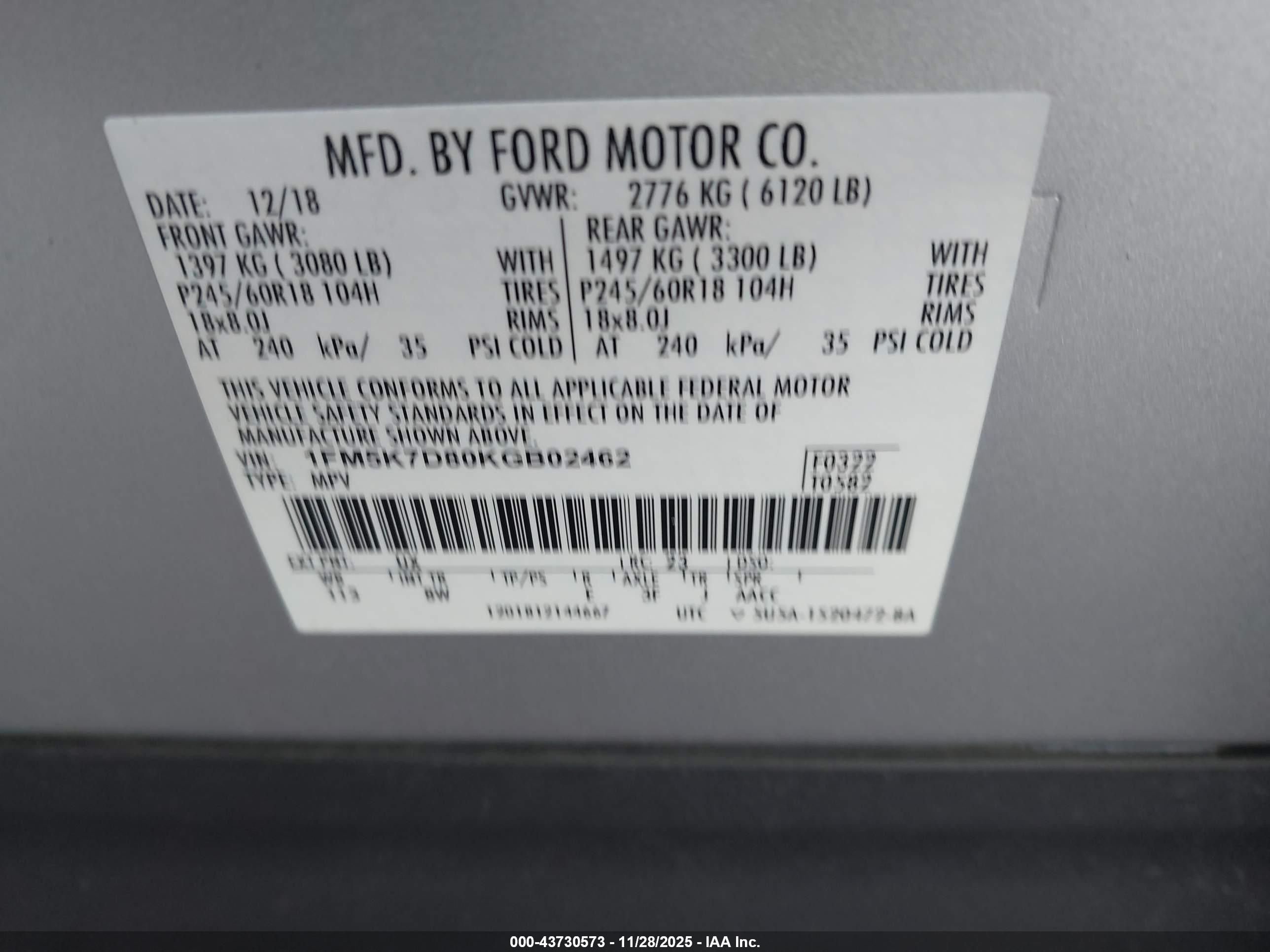 FORD EXPLORER image 9