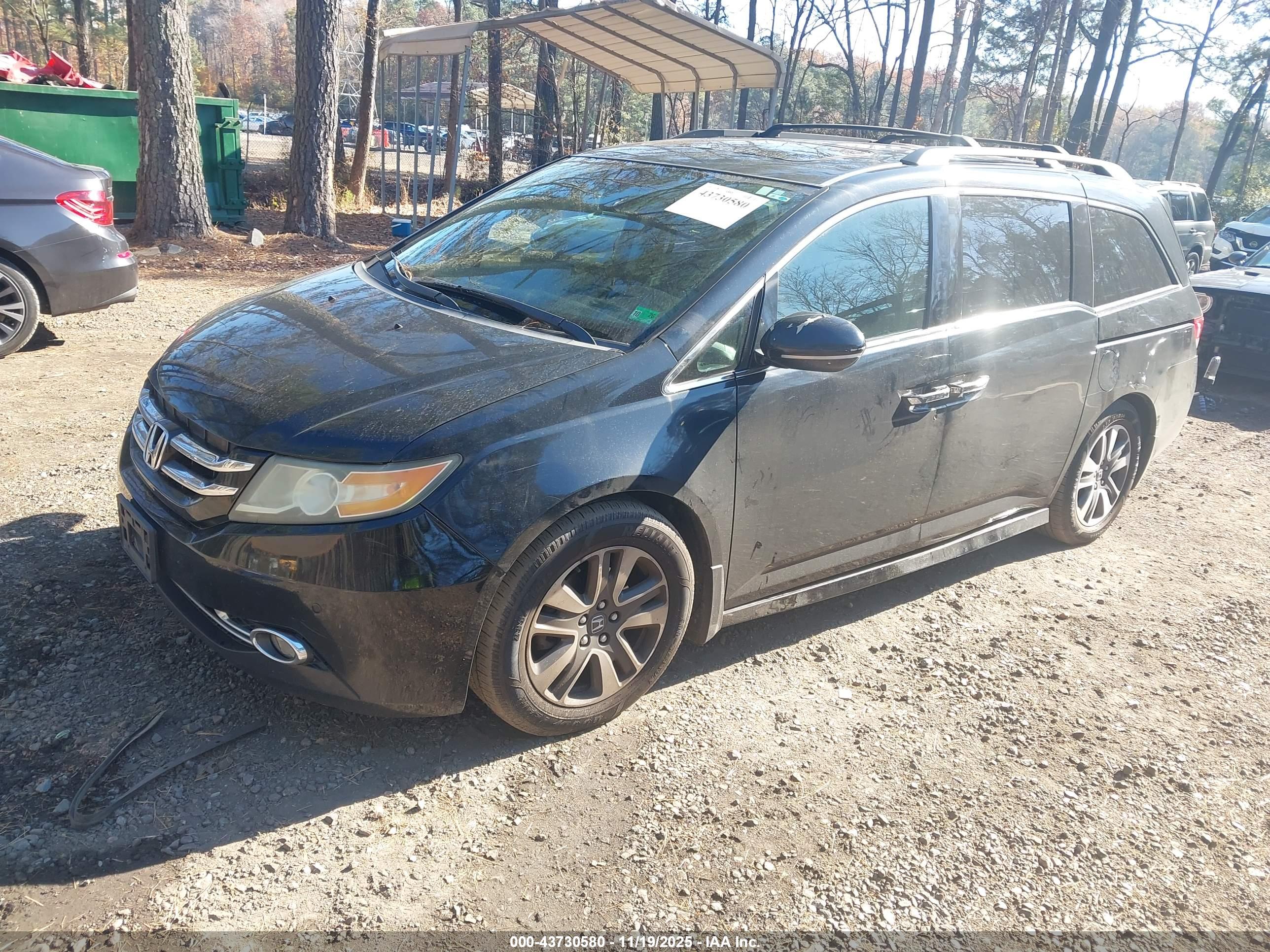 HONDA ODYSSEY image 2
