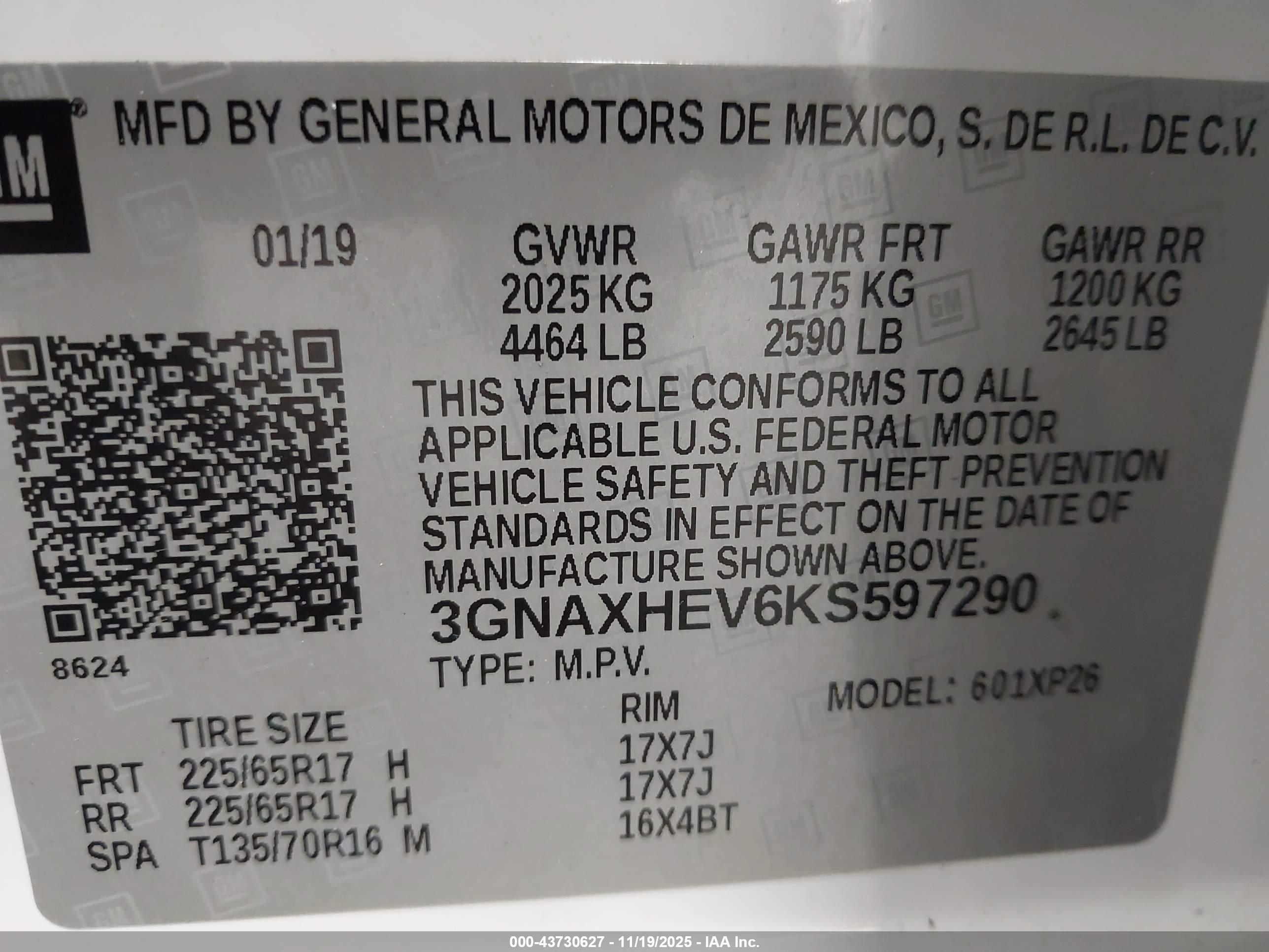 CHEVROLET EQUINOX image 9