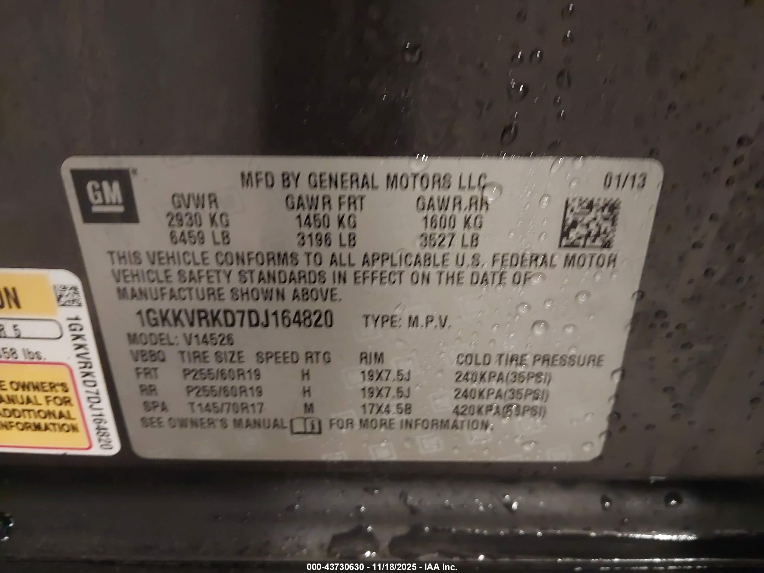 GMC ACADIA image 9