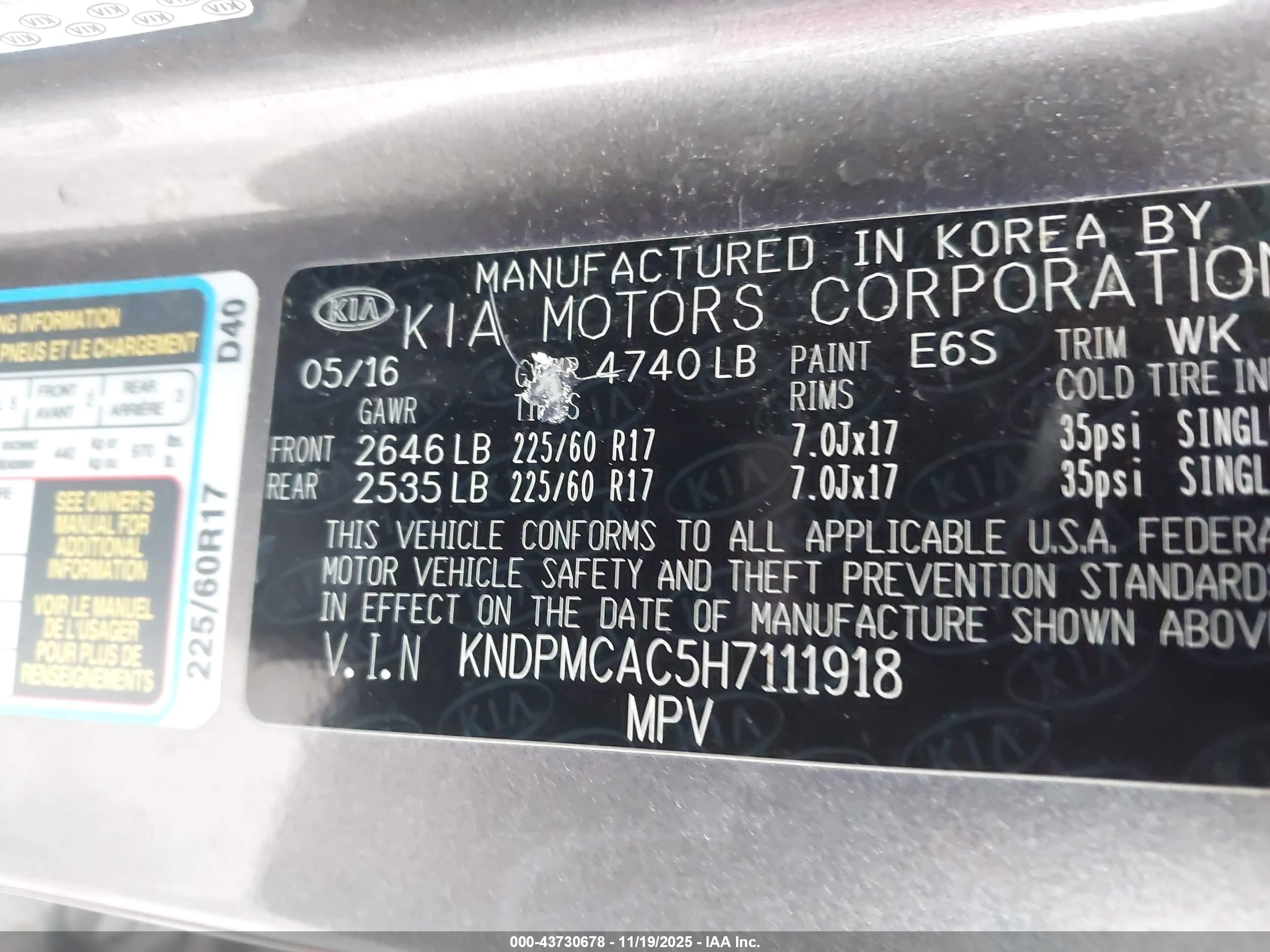 KIA SPORTAGE image 9