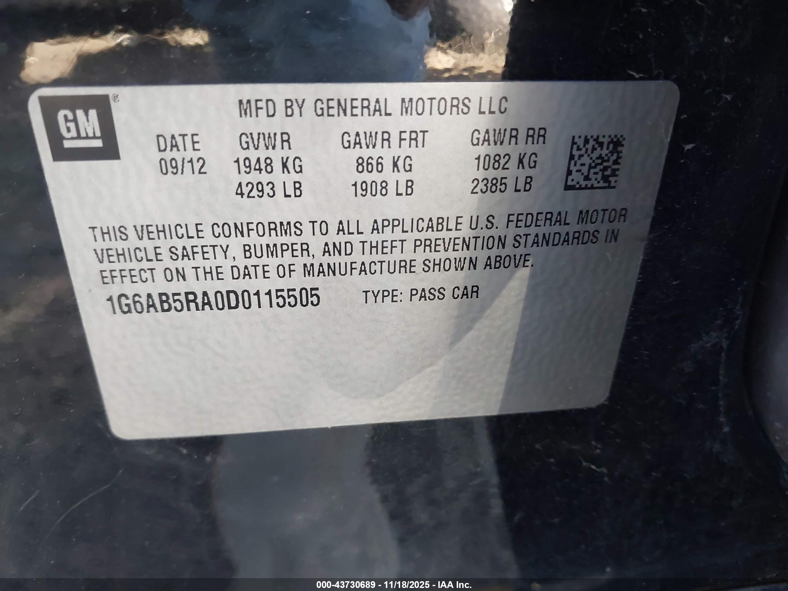CADILLAC ATS image 9
