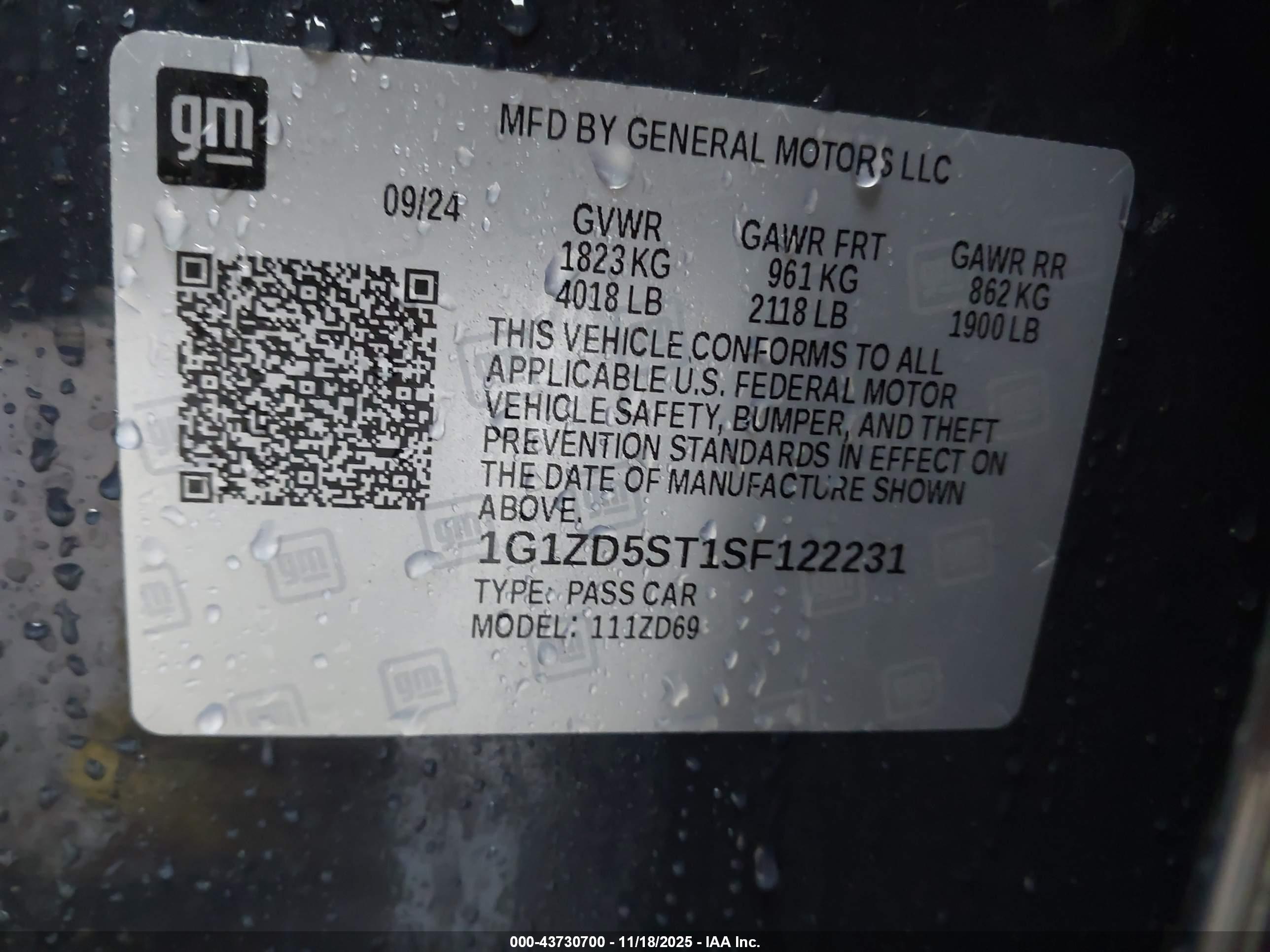 CHEVROLET MALIBU image 9
