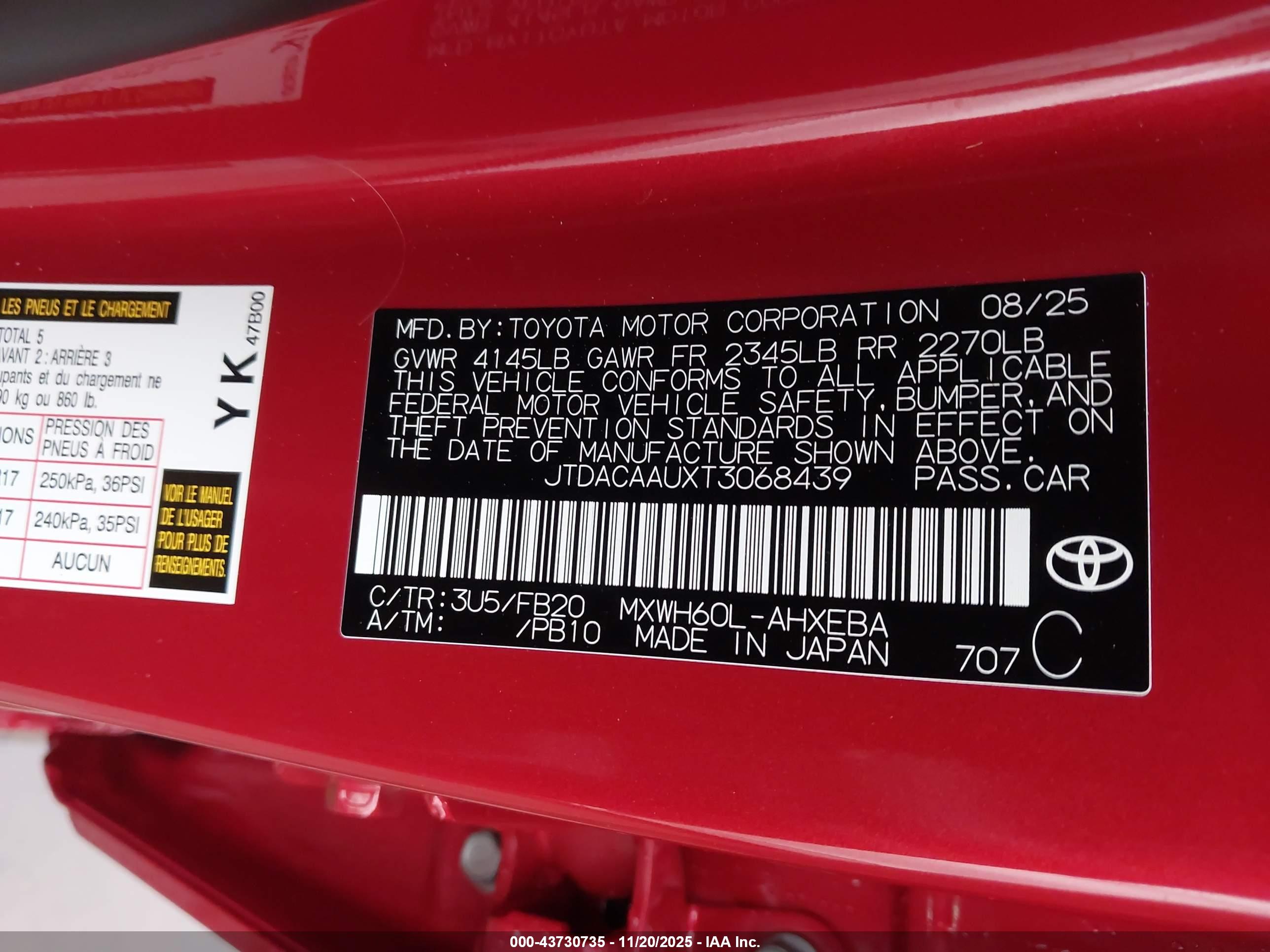 TOYOTA PRIUS image 9