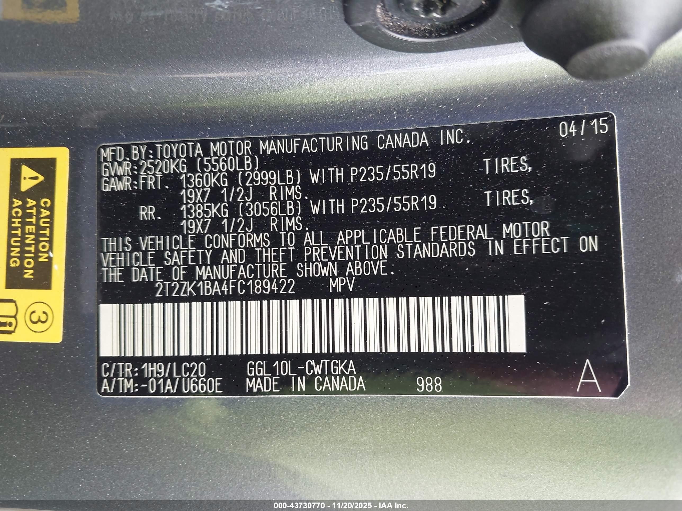 LEXUS RX image 9