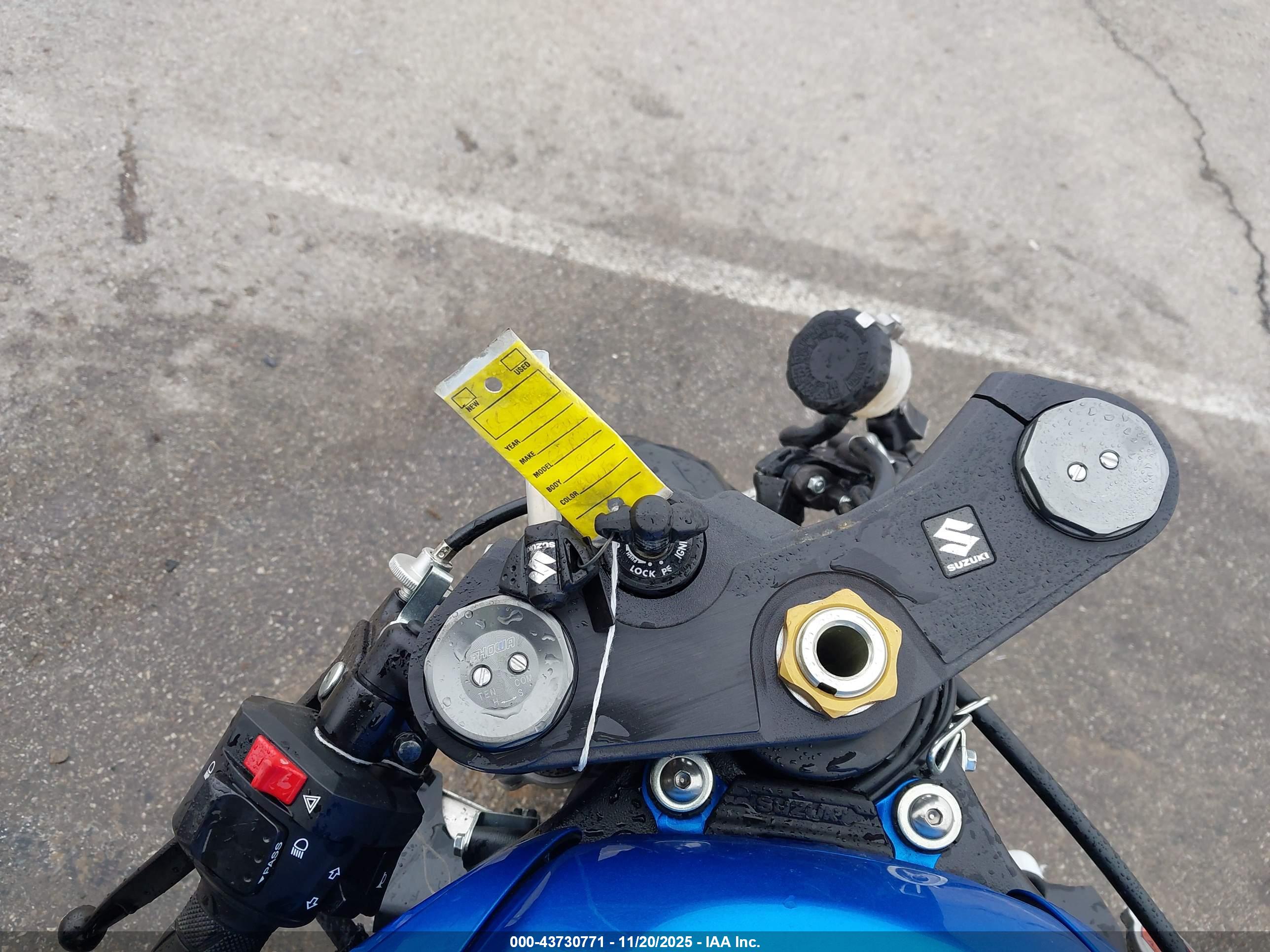 SUZUKI GSX-R600 image 7