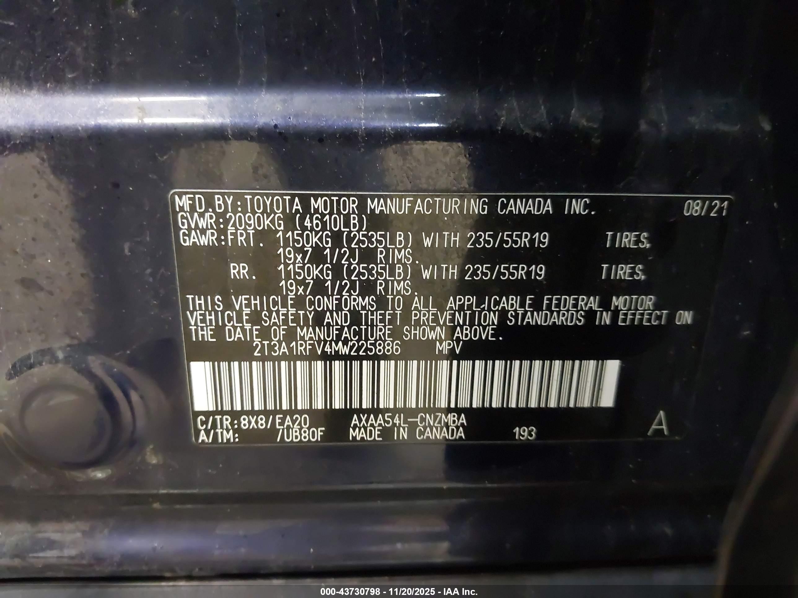 TOYOTA RAV4 image 9