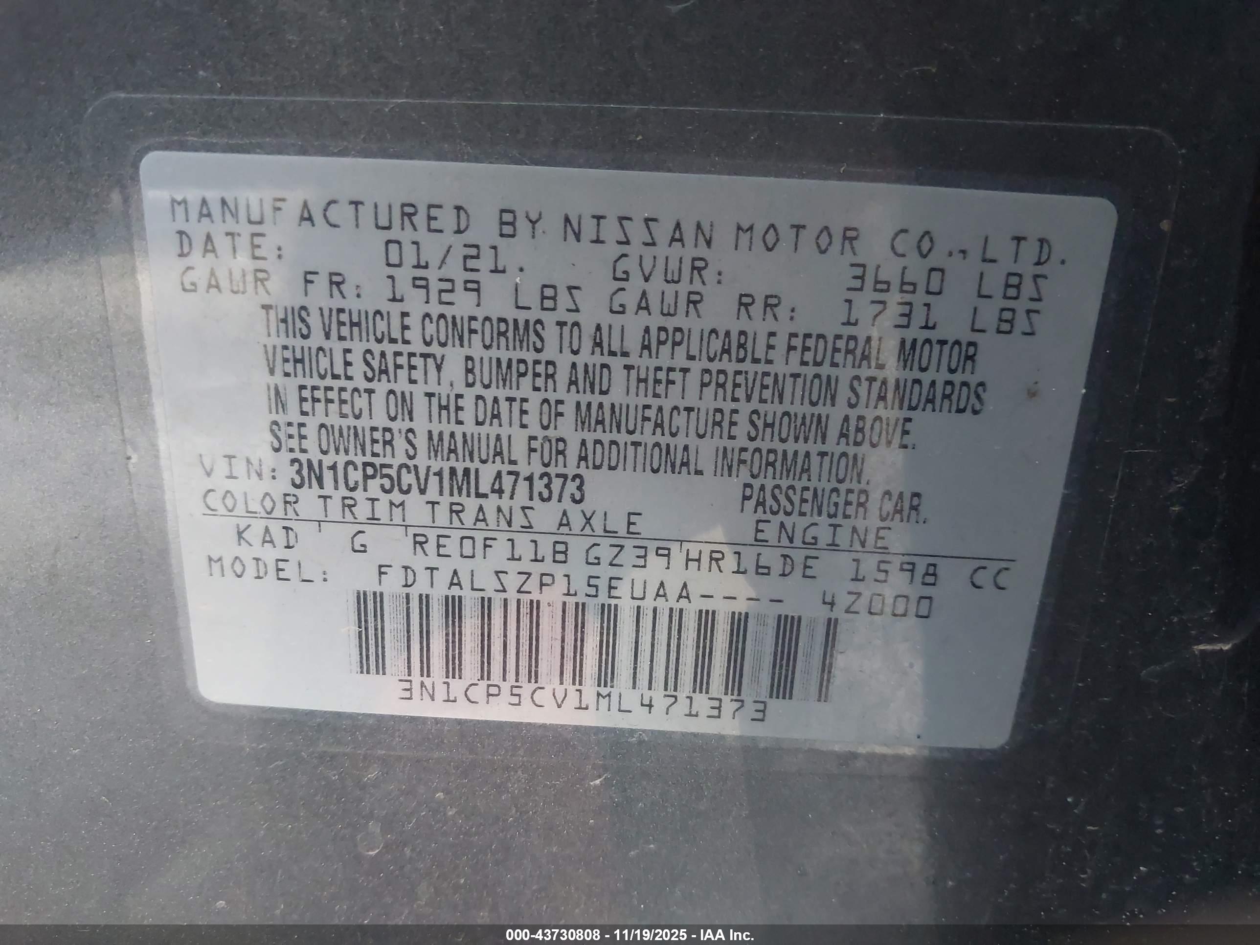NISSAN KICKS image 9