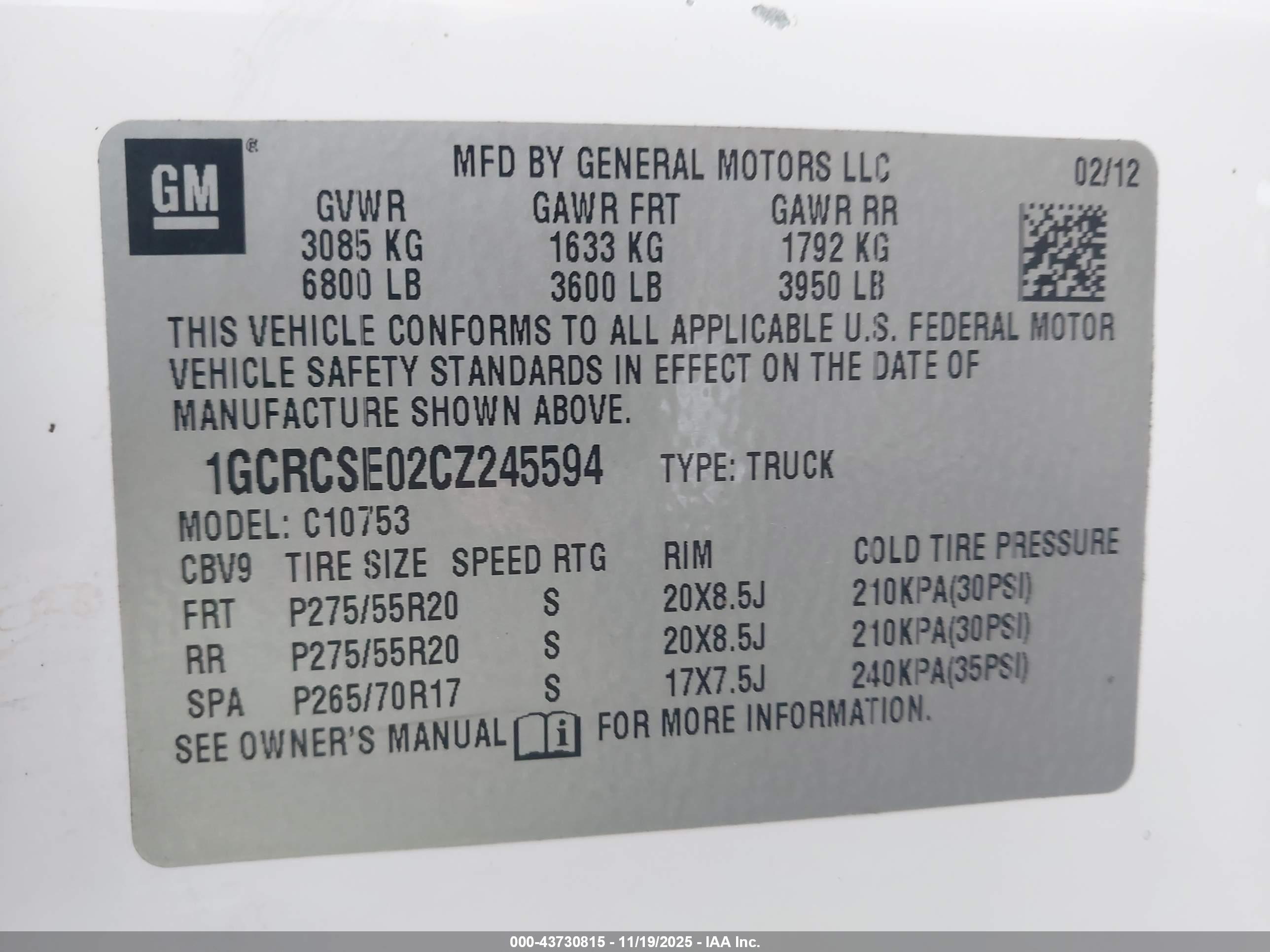CHEVROLET SILVERADO image 9