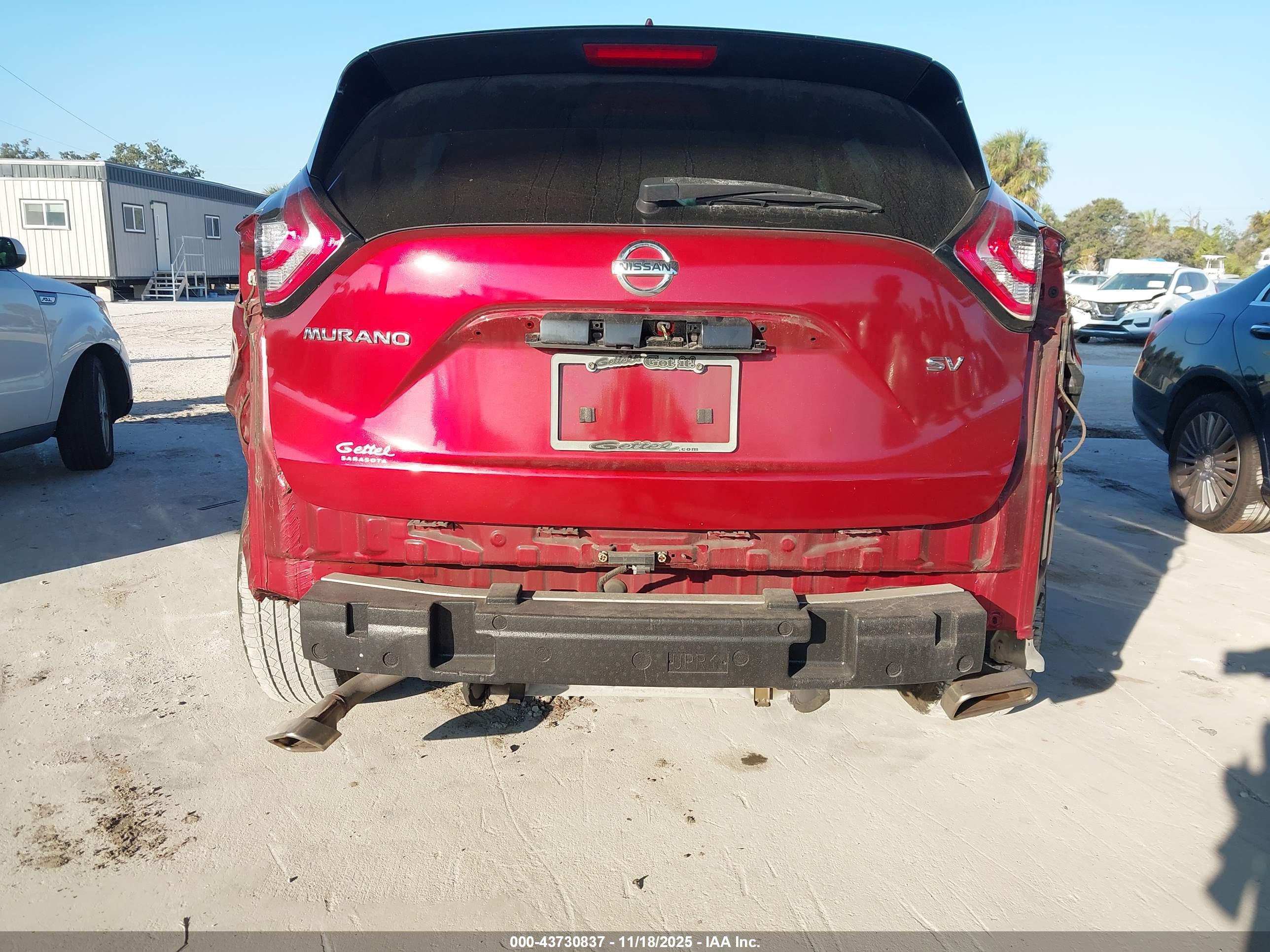 NISSAN MURANO image 6
