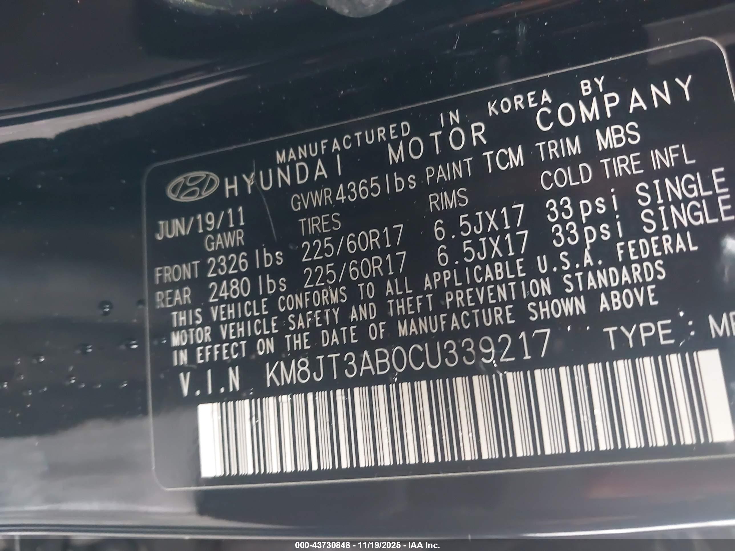 HYUNDAI TUCSON image 9