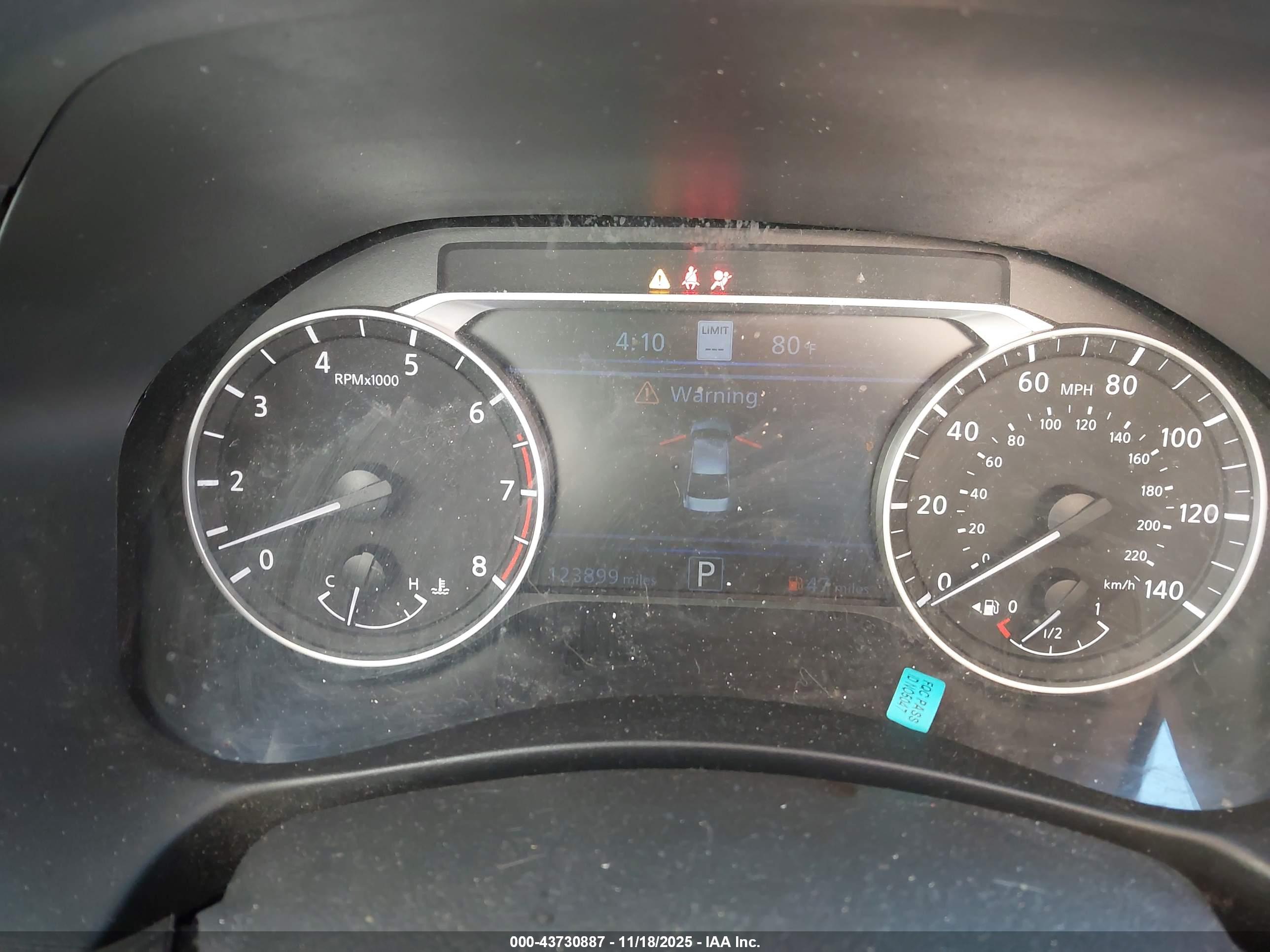 NISSAN ALTIMA image 7