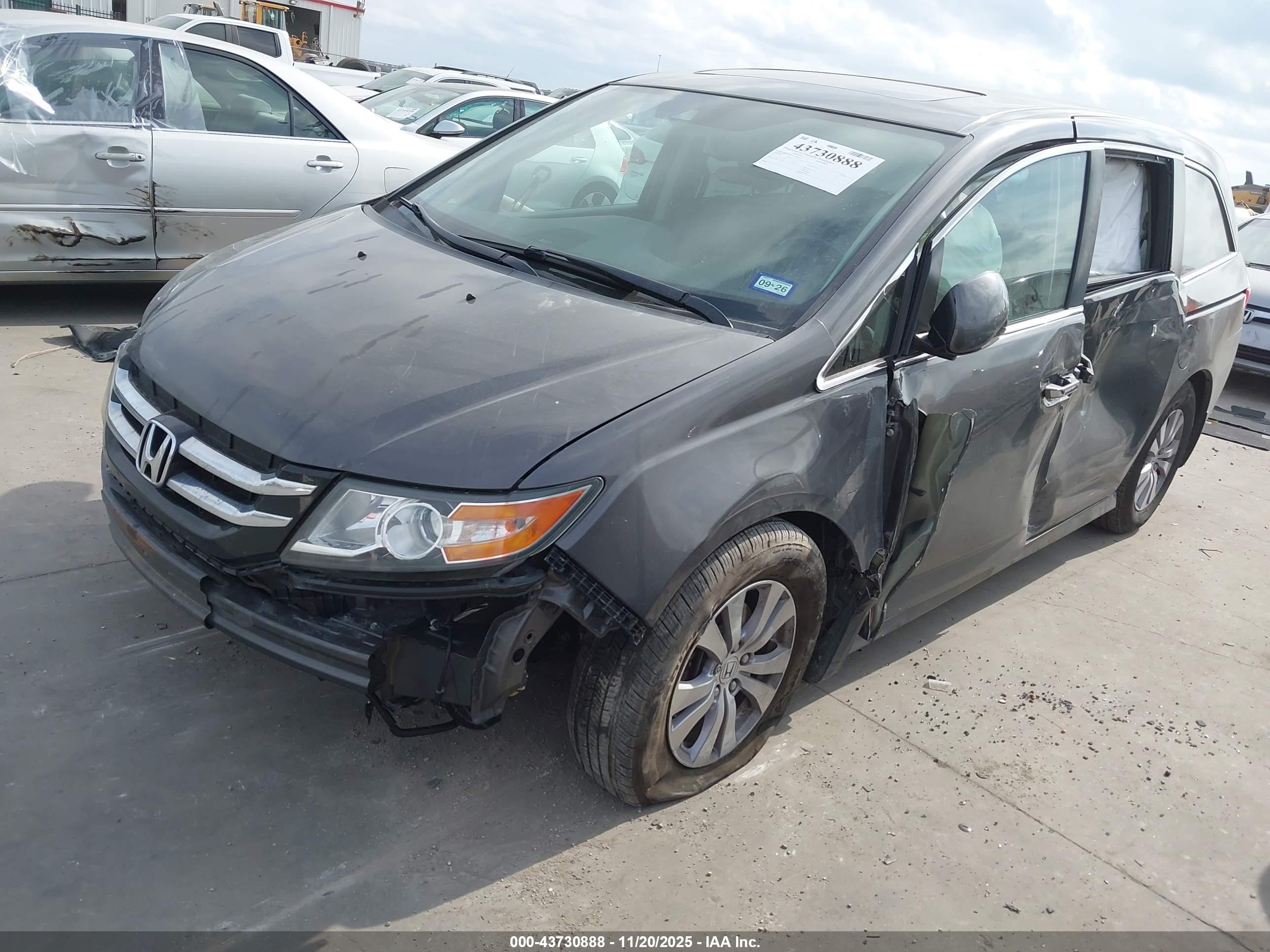 HONDA ODYSSEY image 2