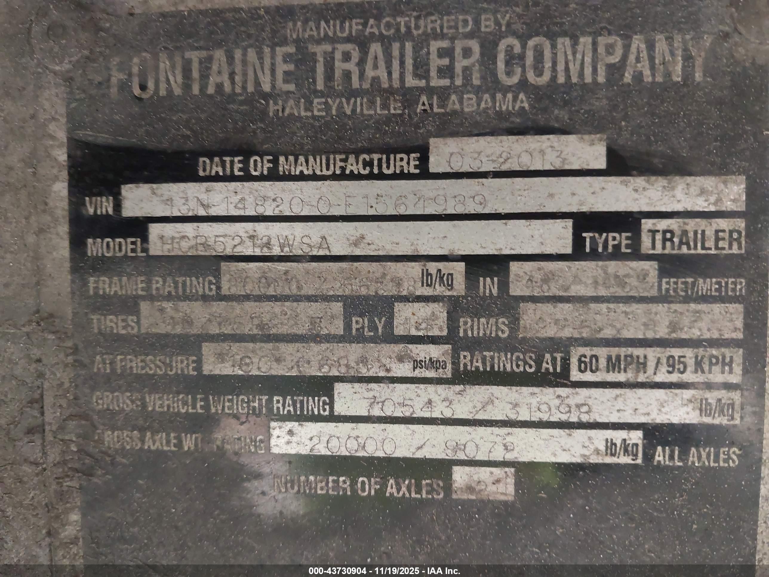 FONTAINE TRAILER image 9