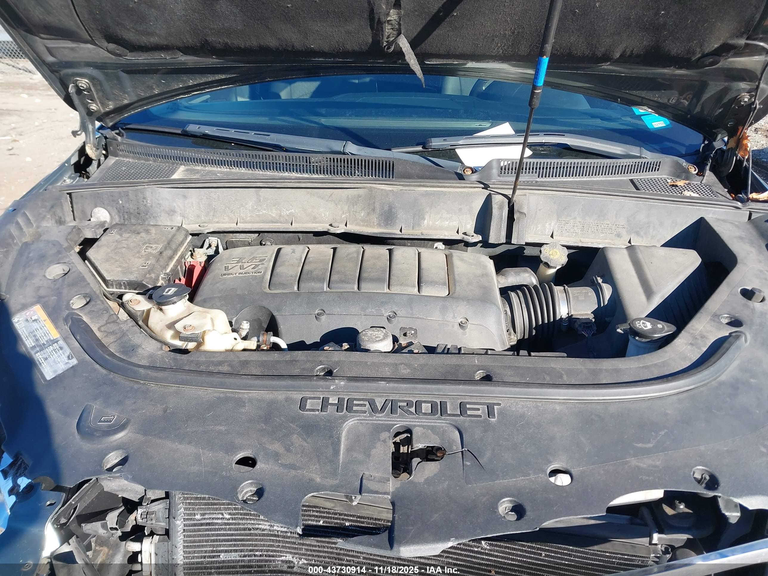 CHEVROLET TRAVERSE image 10