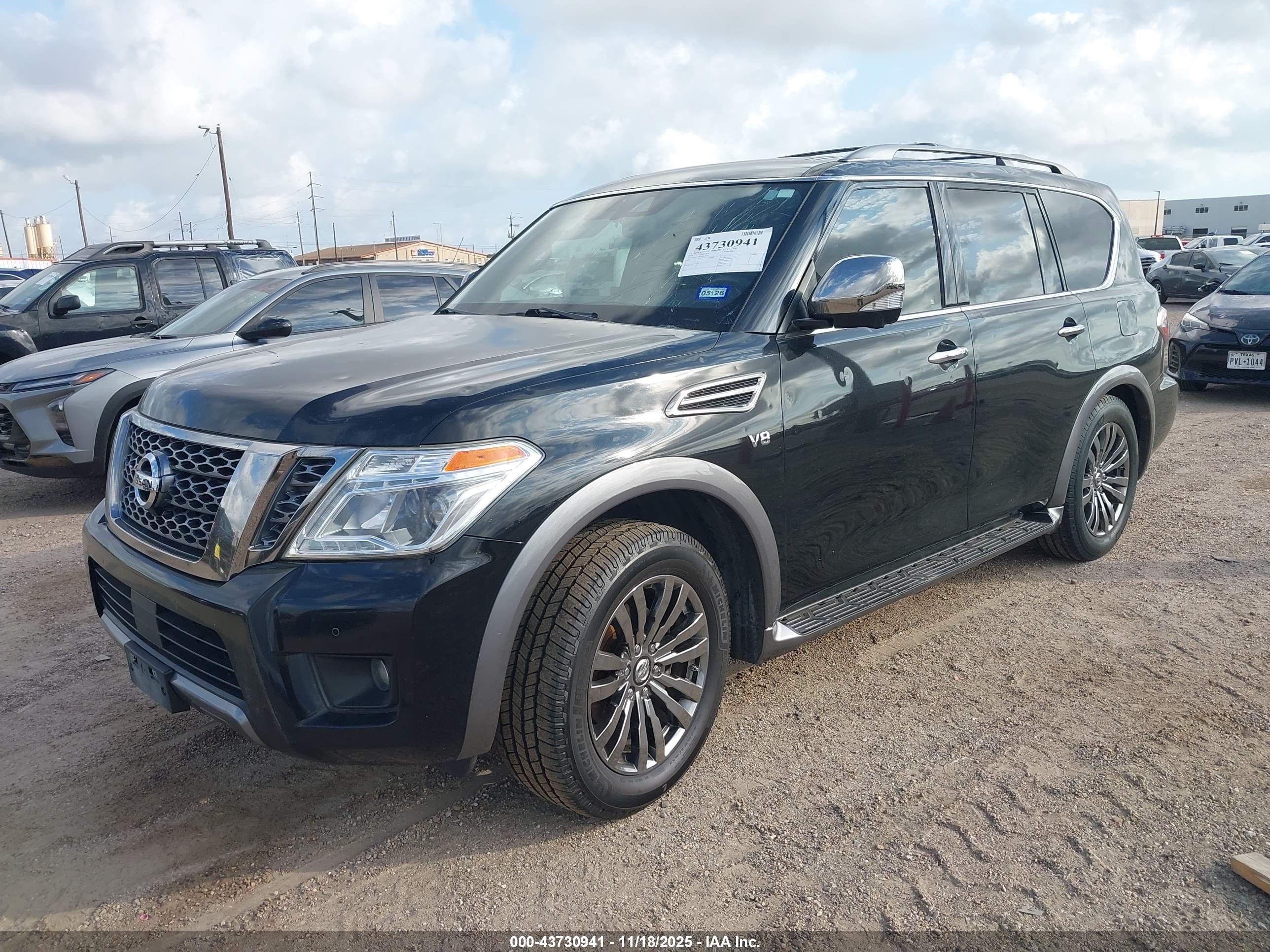 NISSAN ARMADA image 2