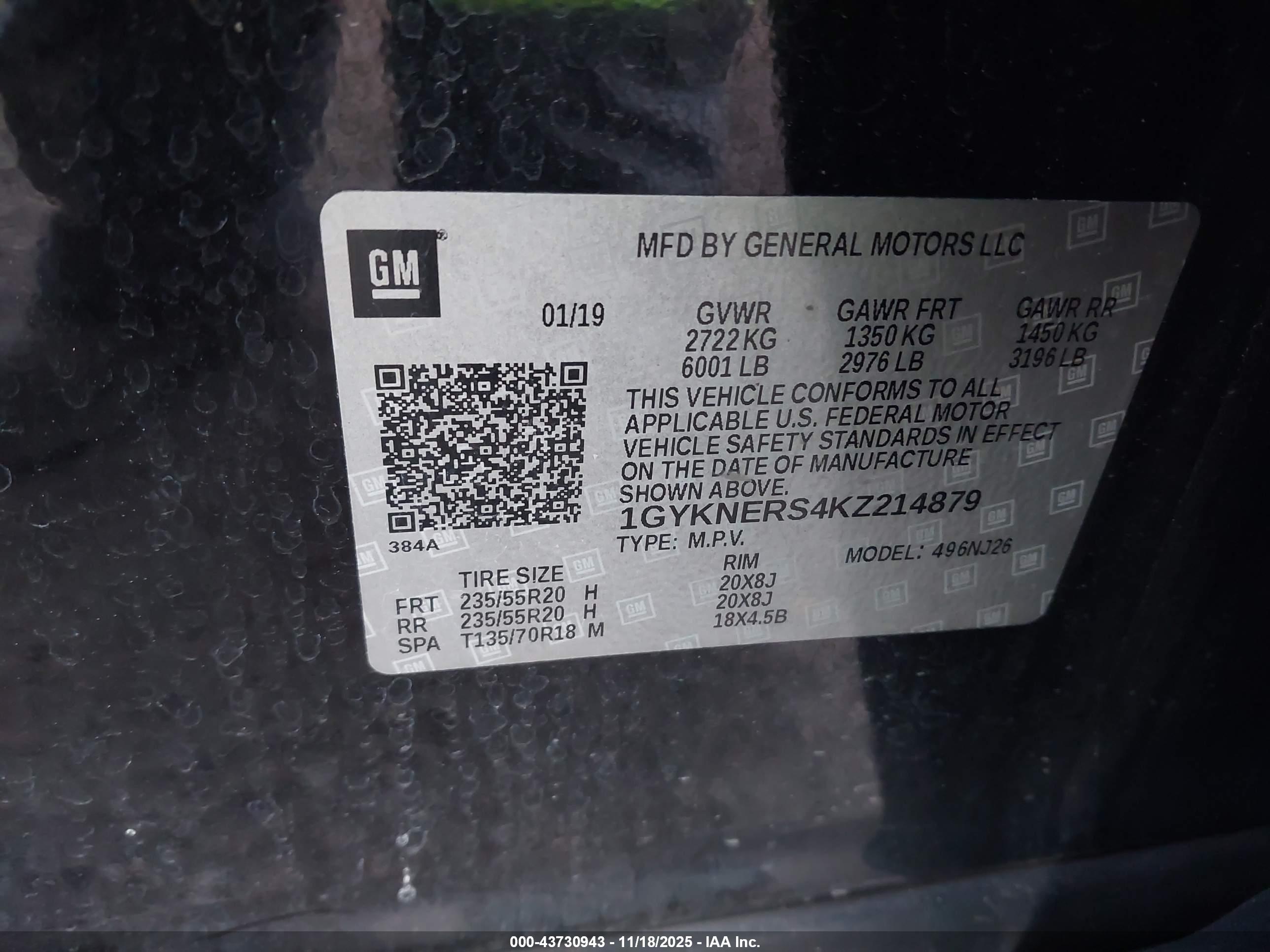 CADILLAC XT5 image 9