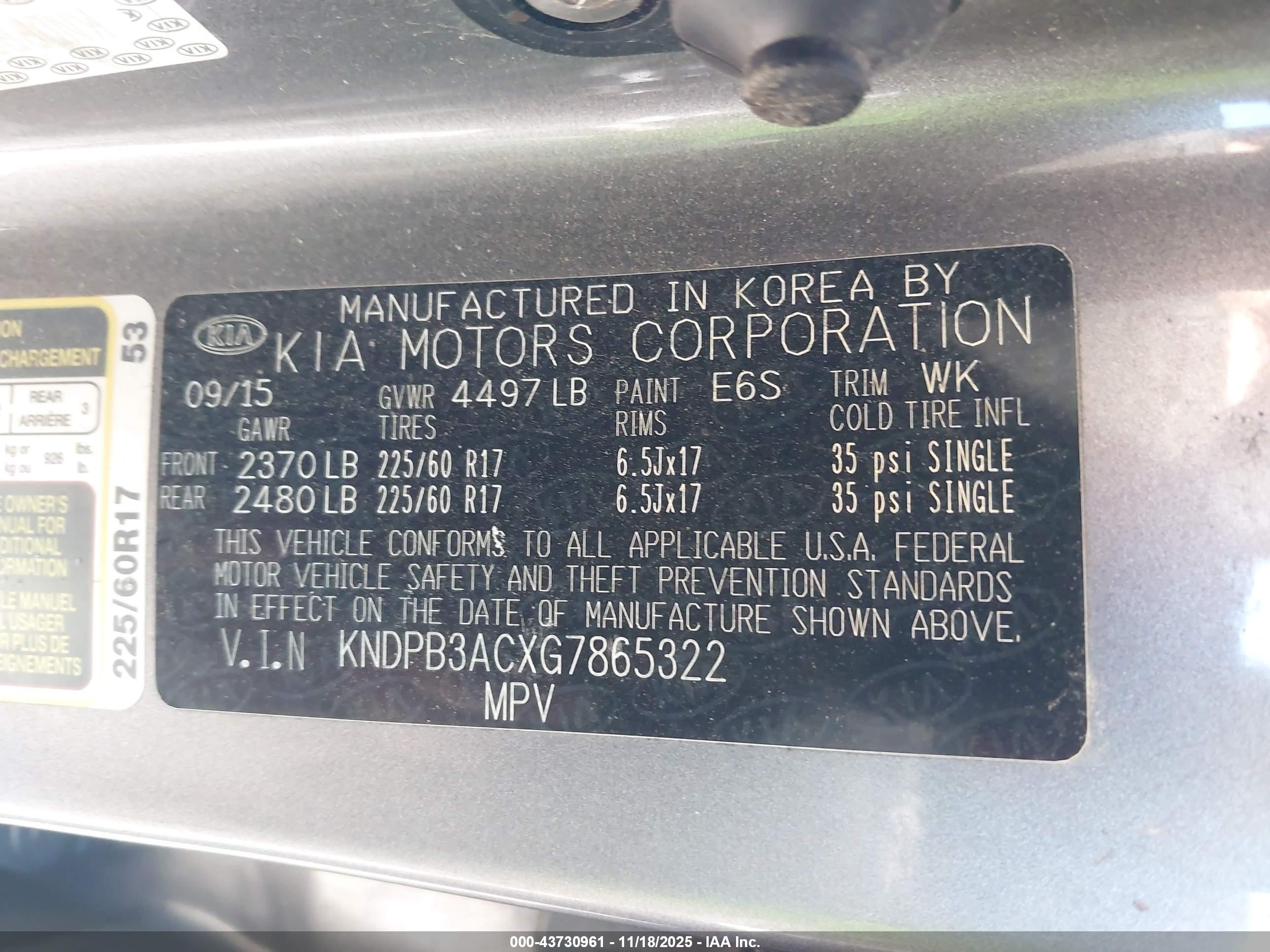 KIA SPORTAGE image 9
