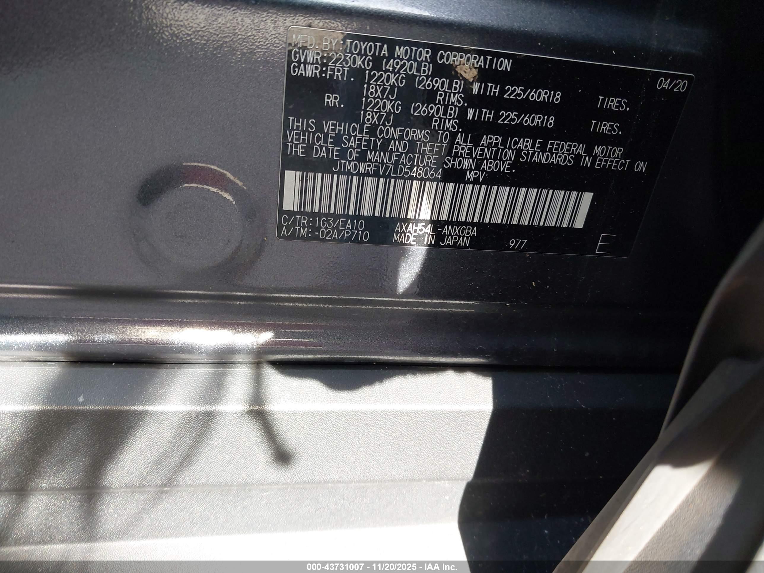 TOYOTA RAV4 image 9