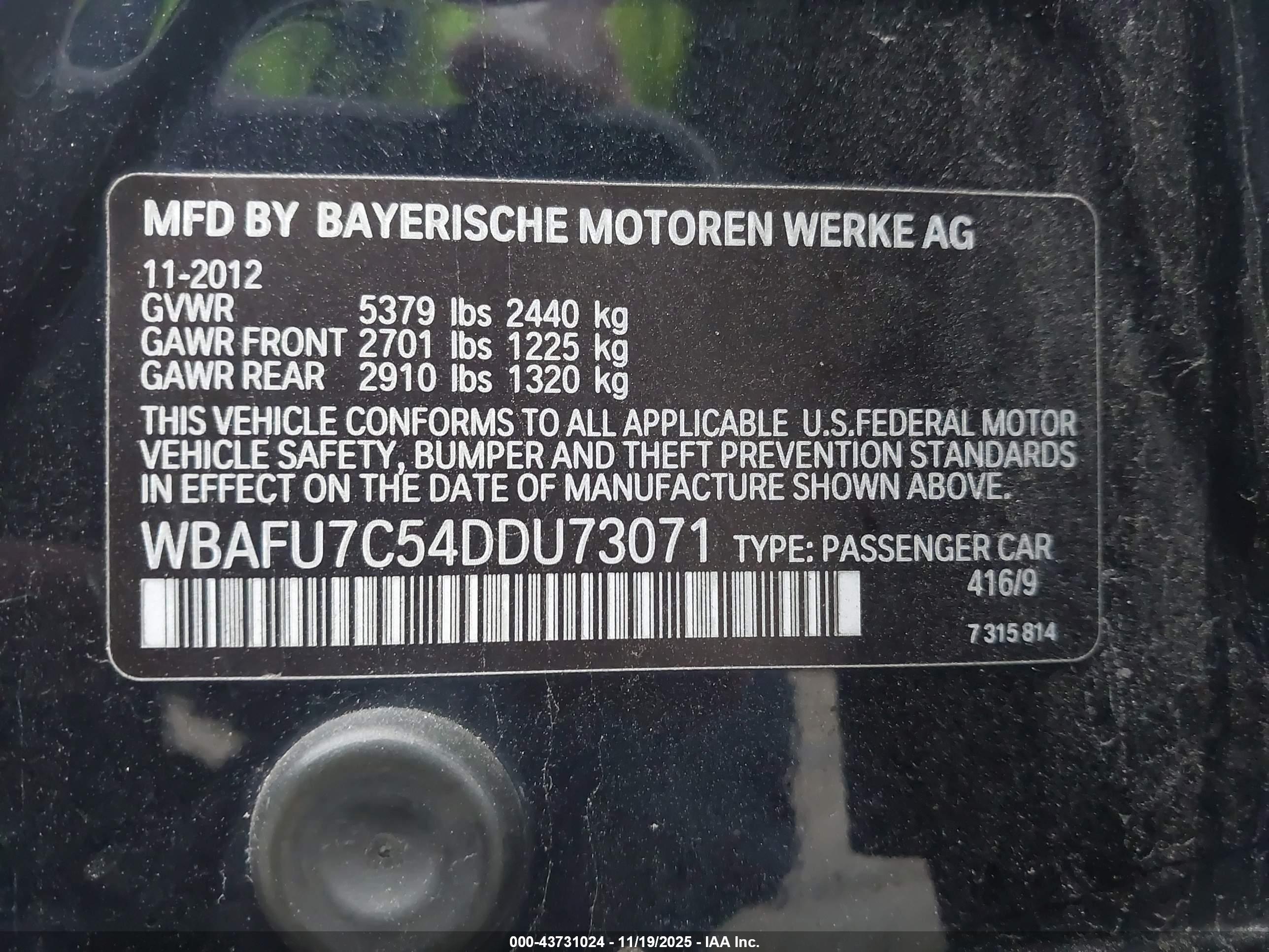 BMW 535I image 9