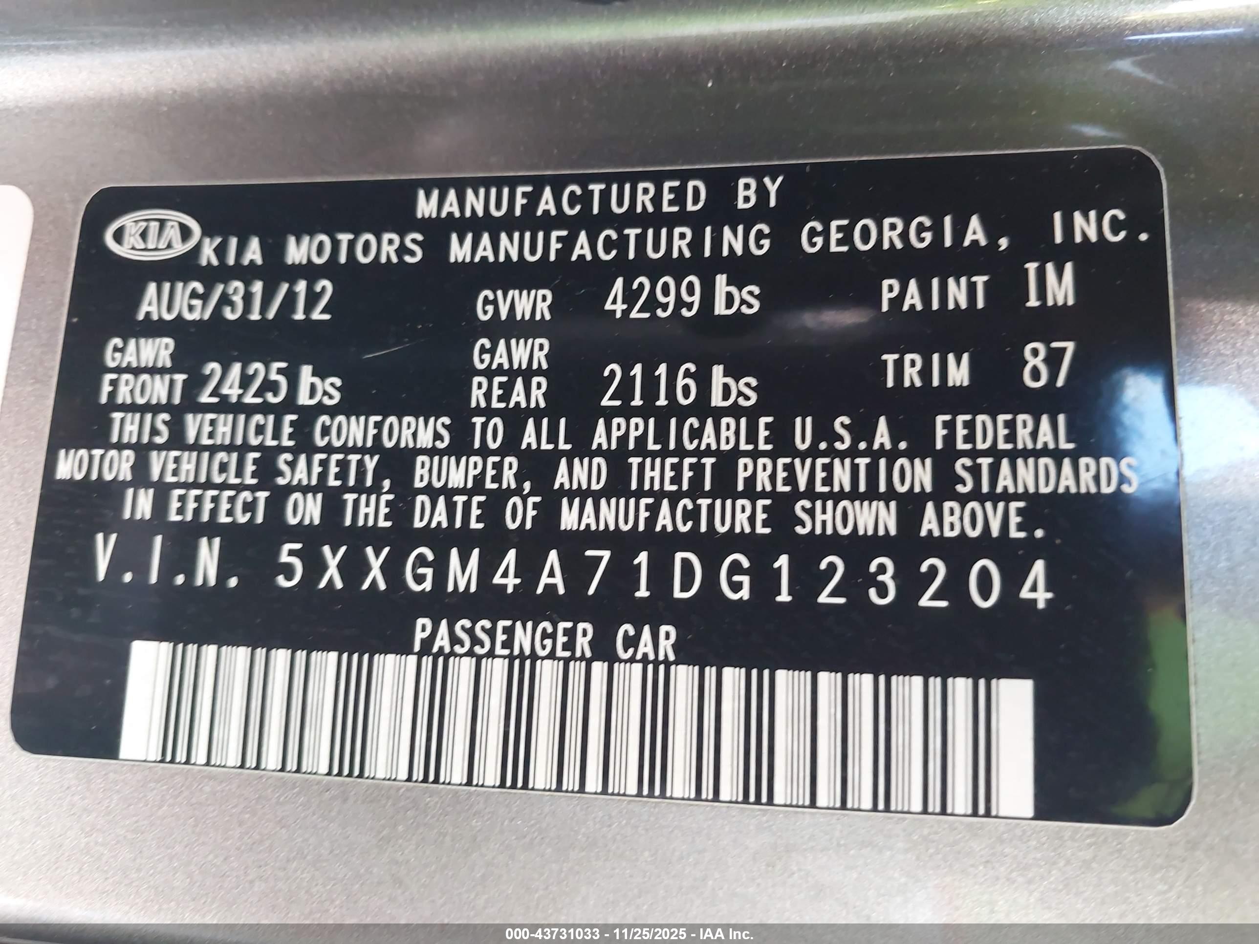 KIA OPTIMA image 9