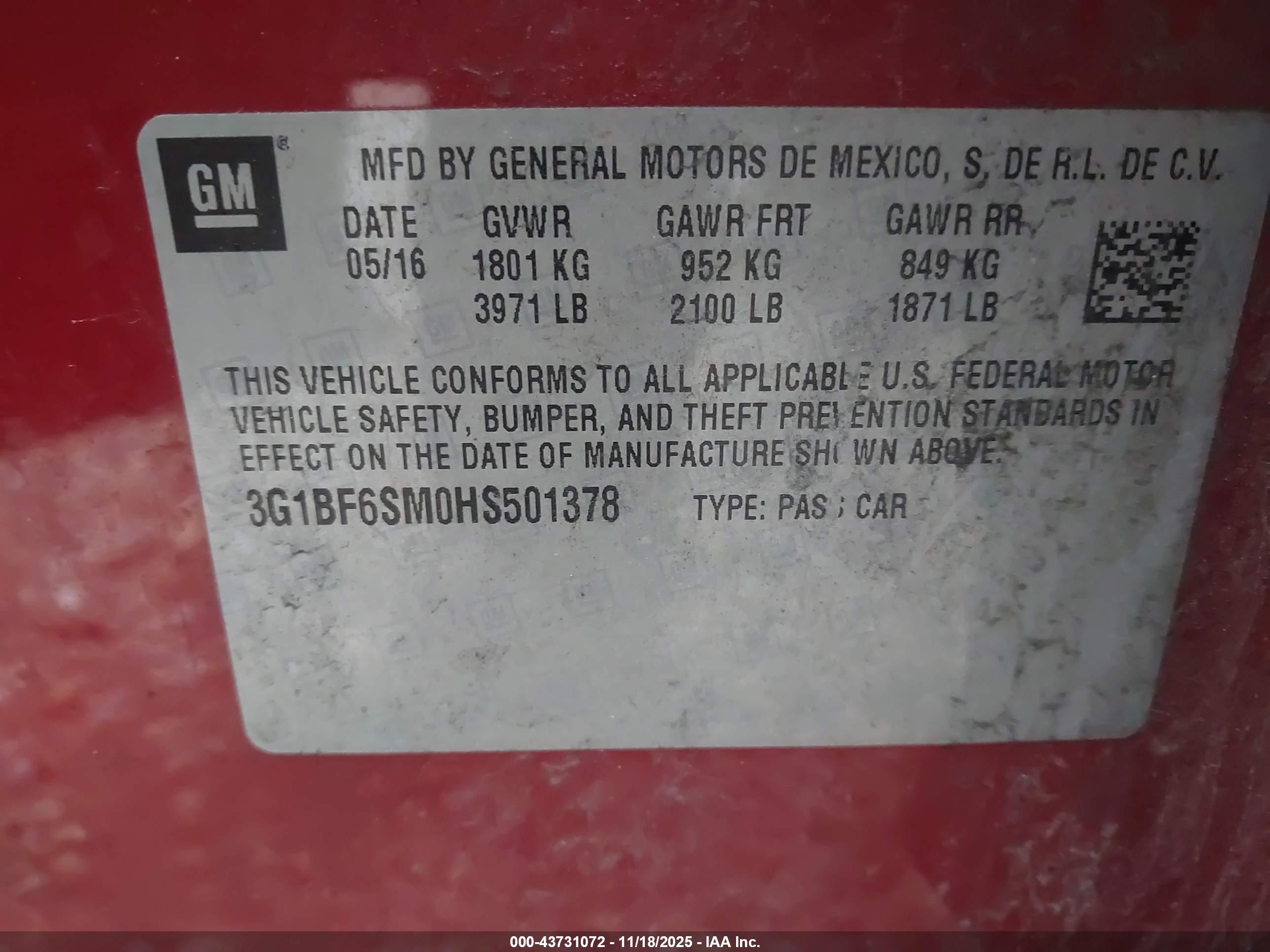 CHEVROLET CRUZE image 9