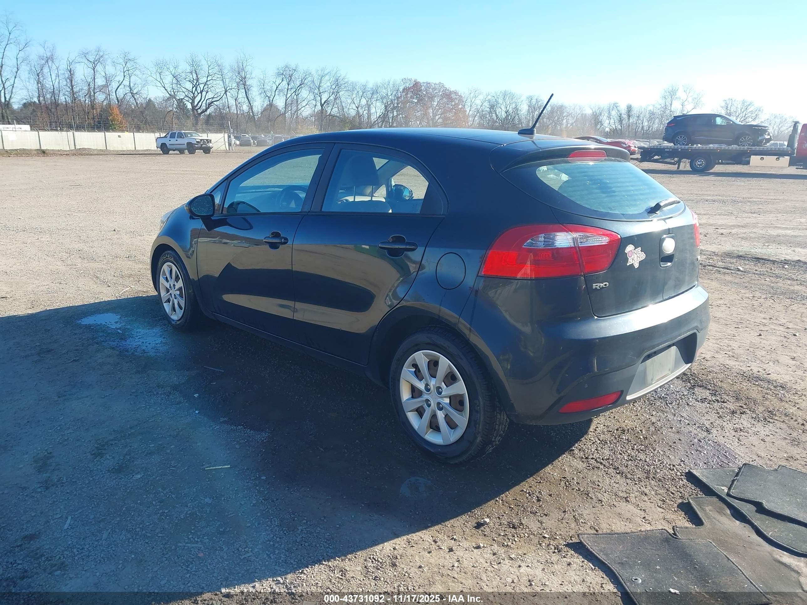 KIA RIO image 3