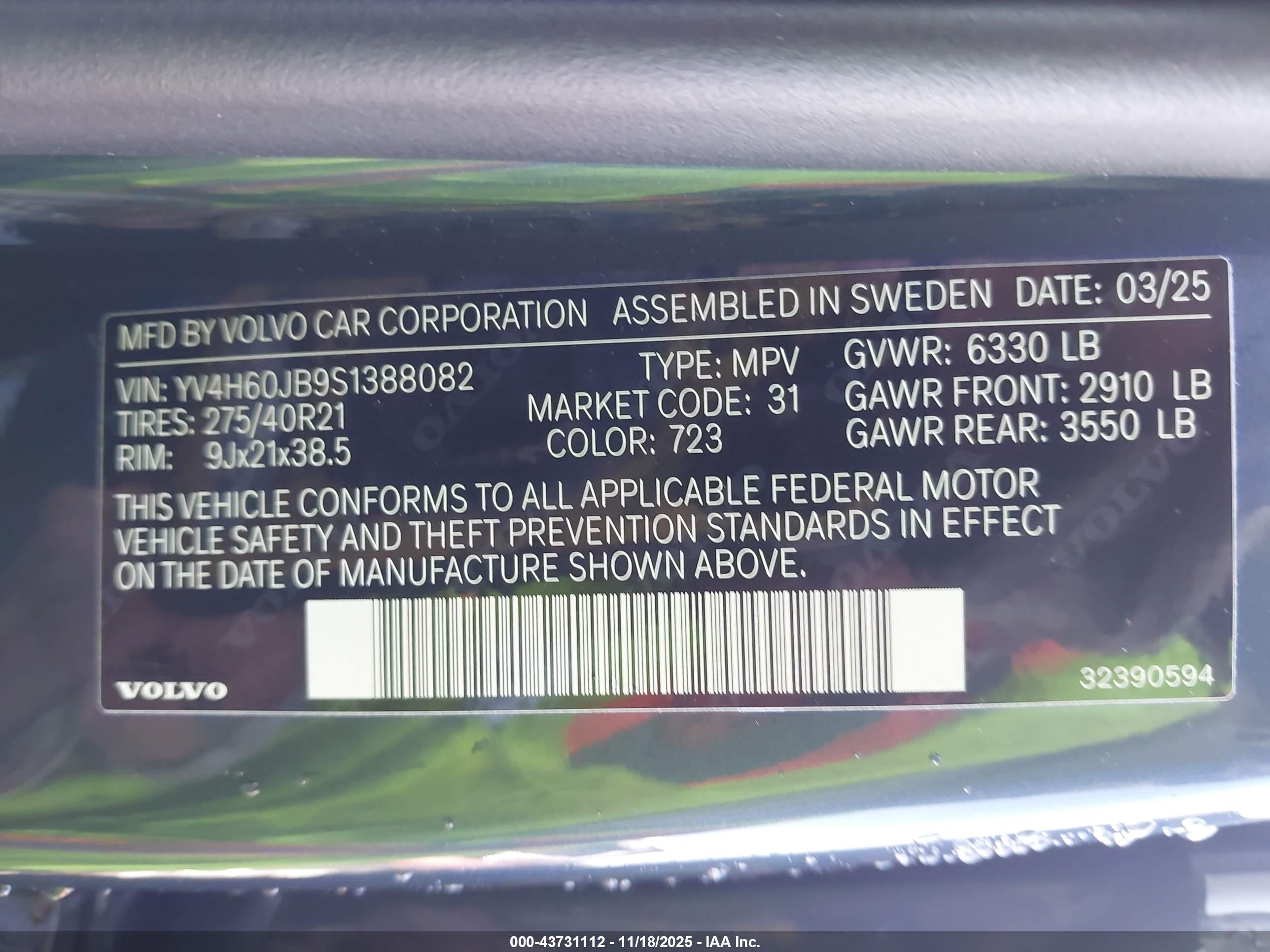 VOLVO XC90 image 9